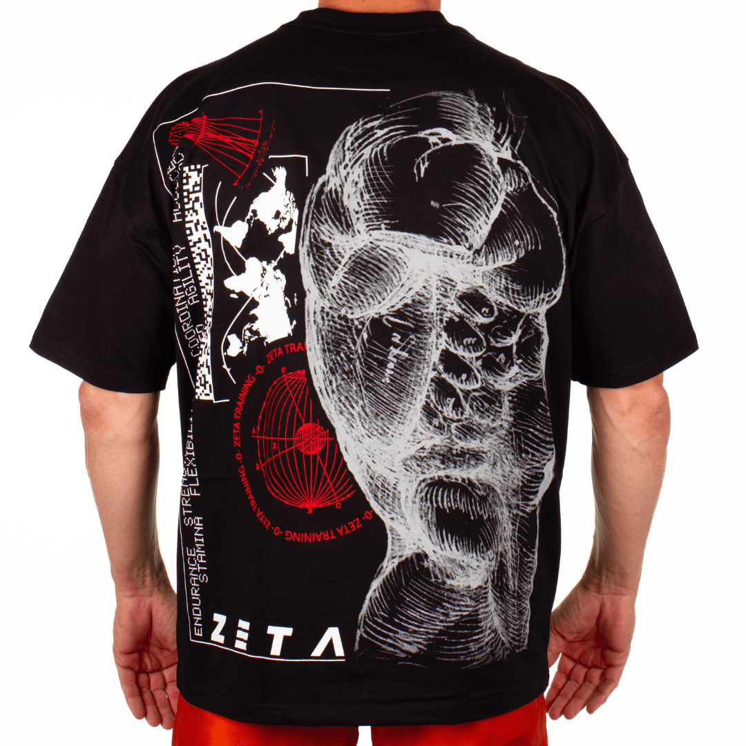 Oversize Heavy T-Shirt Da Vinci II