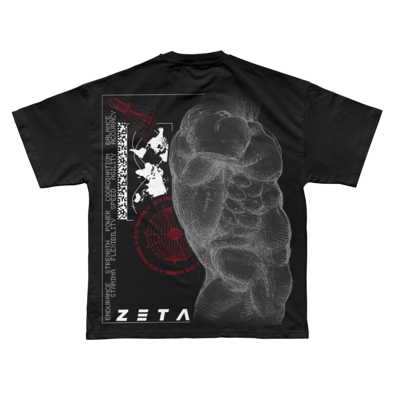 Oversize Heavy T-Shirt Da Vinci II