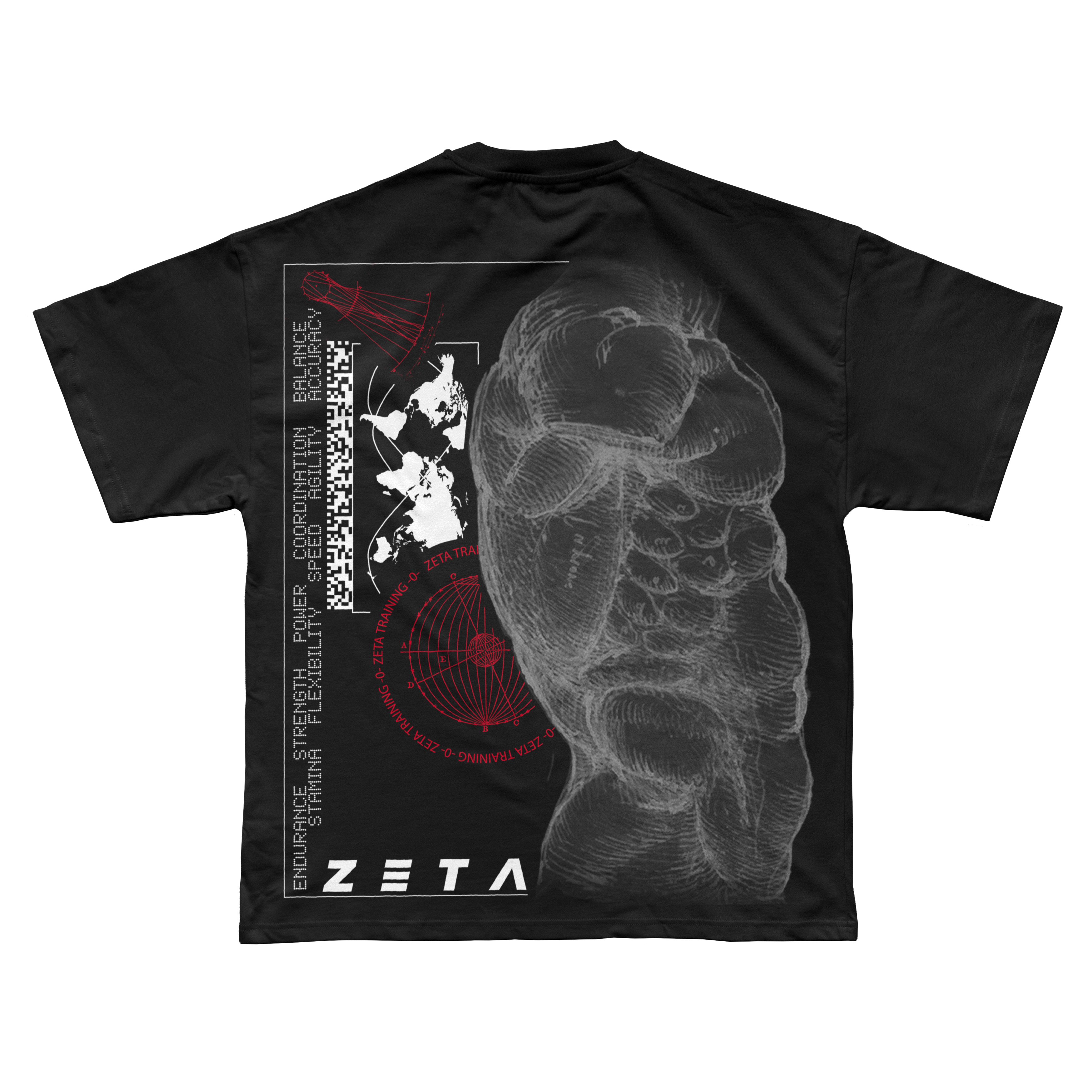 Oversize Heavy T-Shirt Da Vinci II