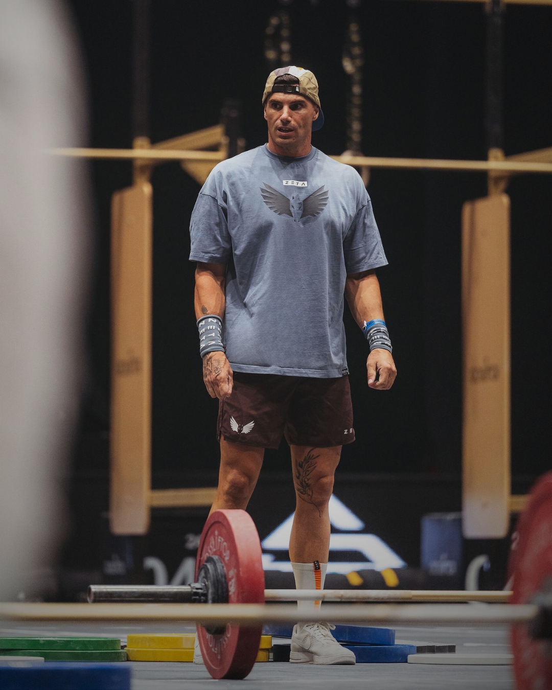 Elite Wrist Bands Thunderstorm Blue