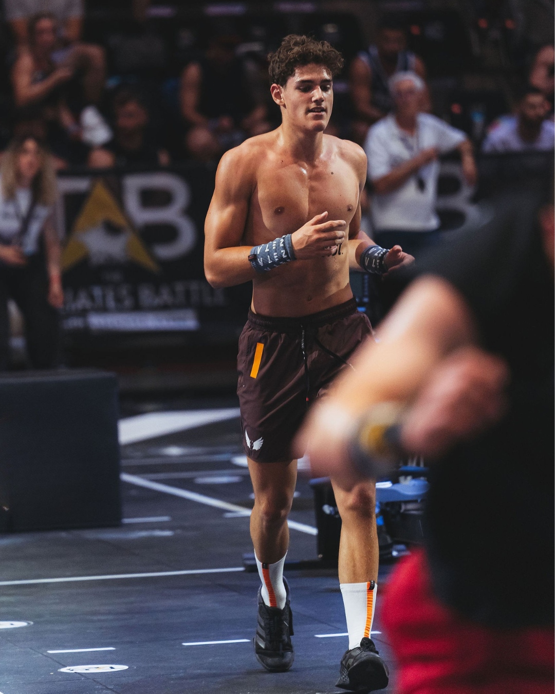 Elite Wrist Bands Thunderstorm Blue