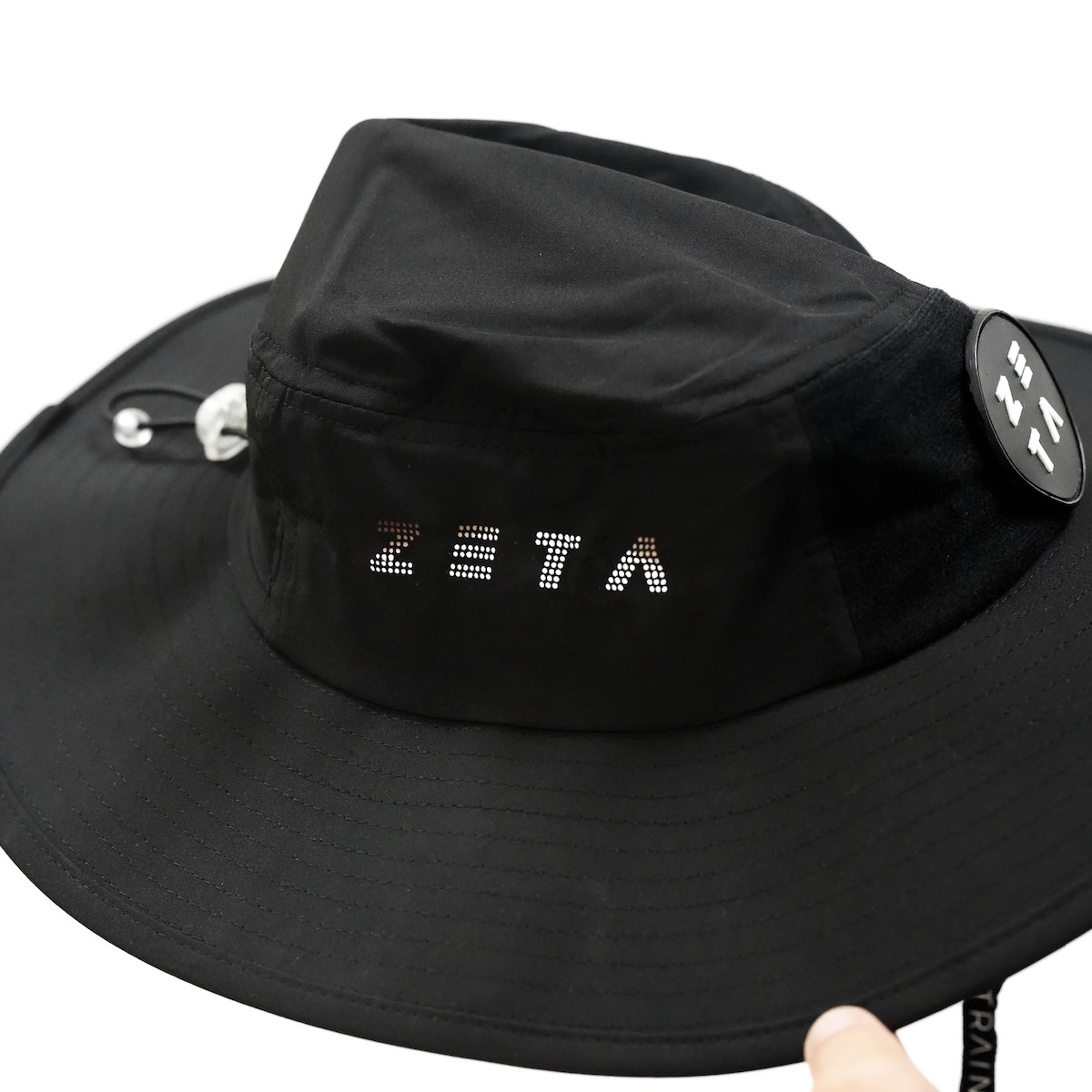 Elite Bucket Hat Triple Black