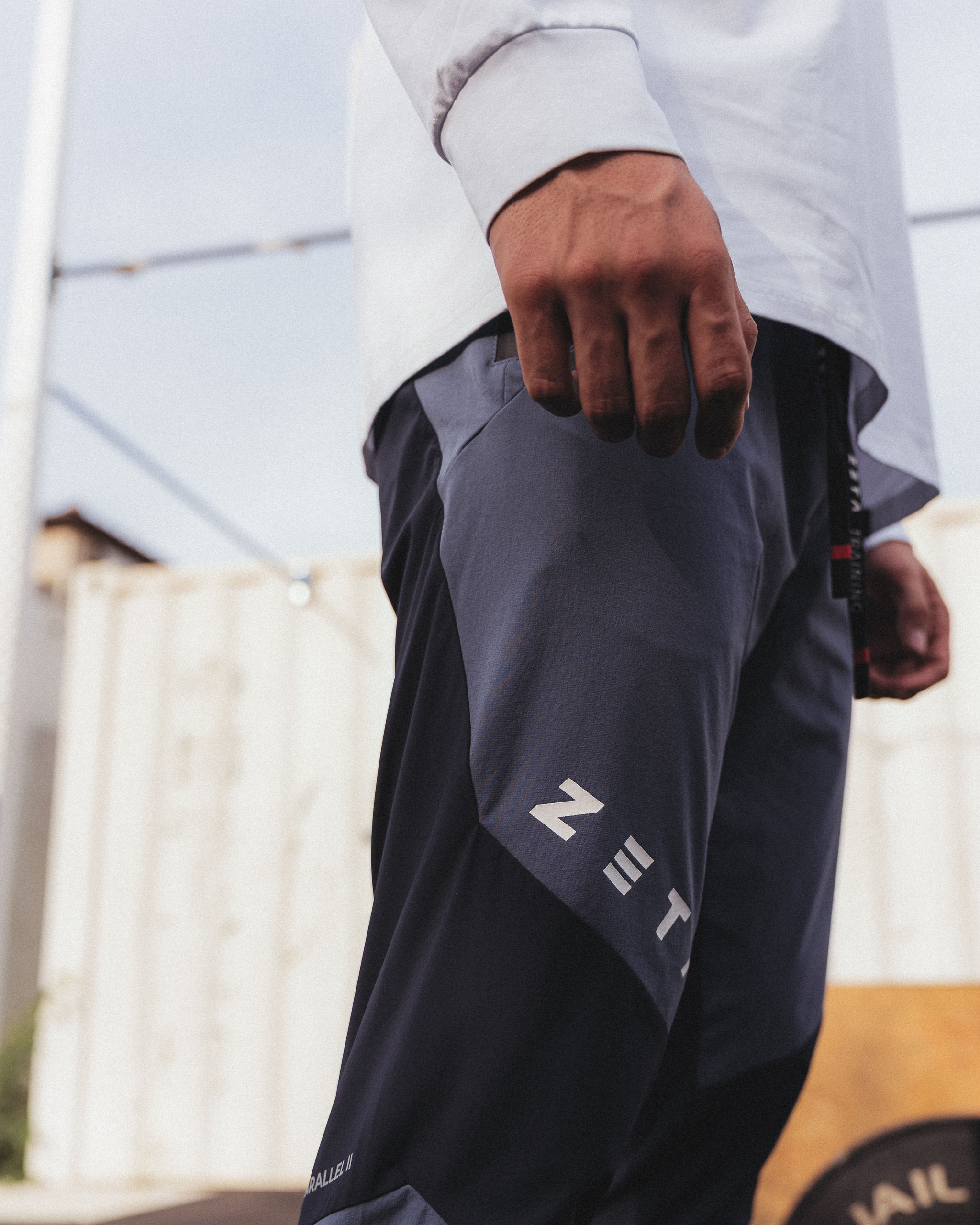 Elite Tech Pants Thunderstorm Blue