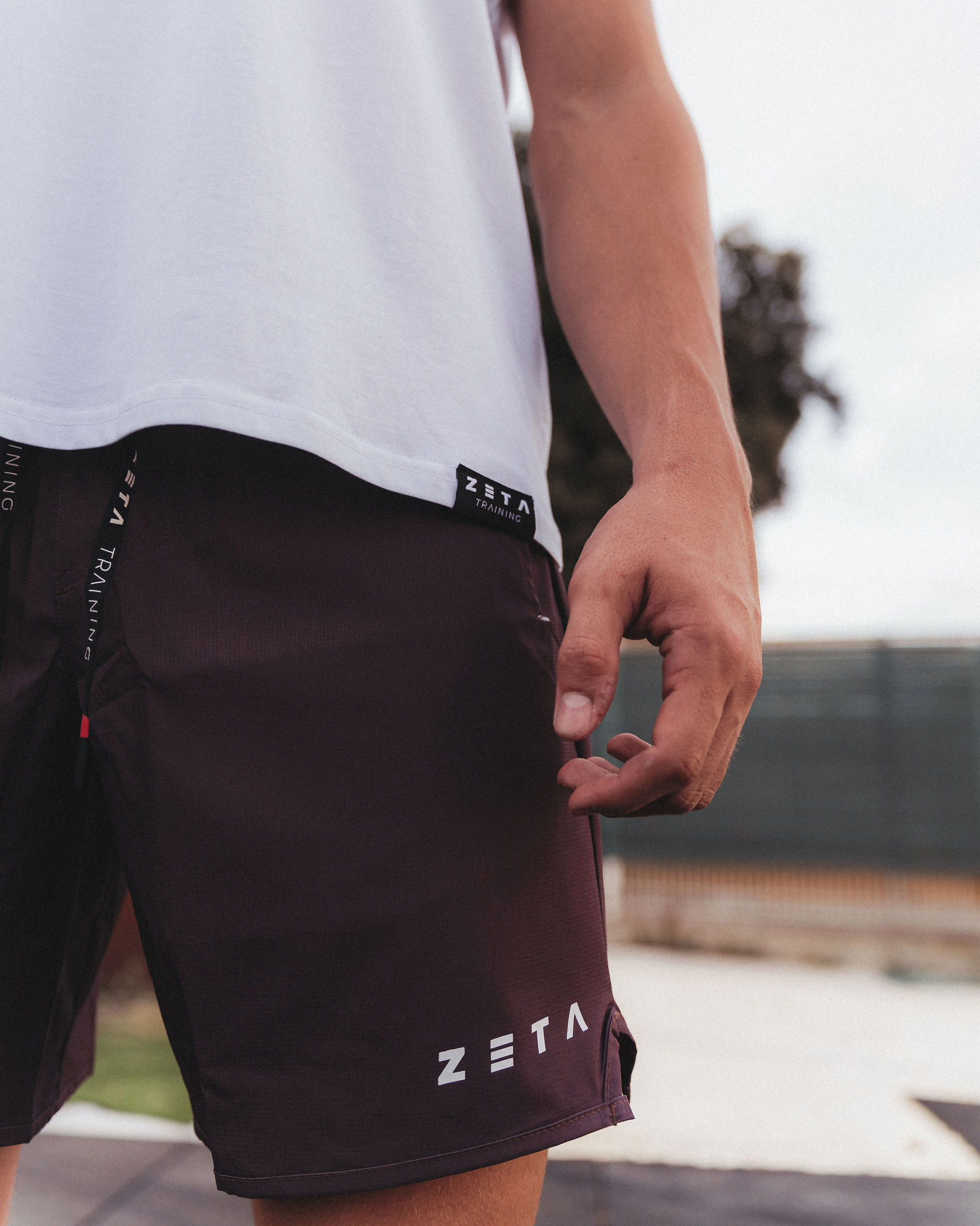 Rx Tech Shorts MT25 Moka