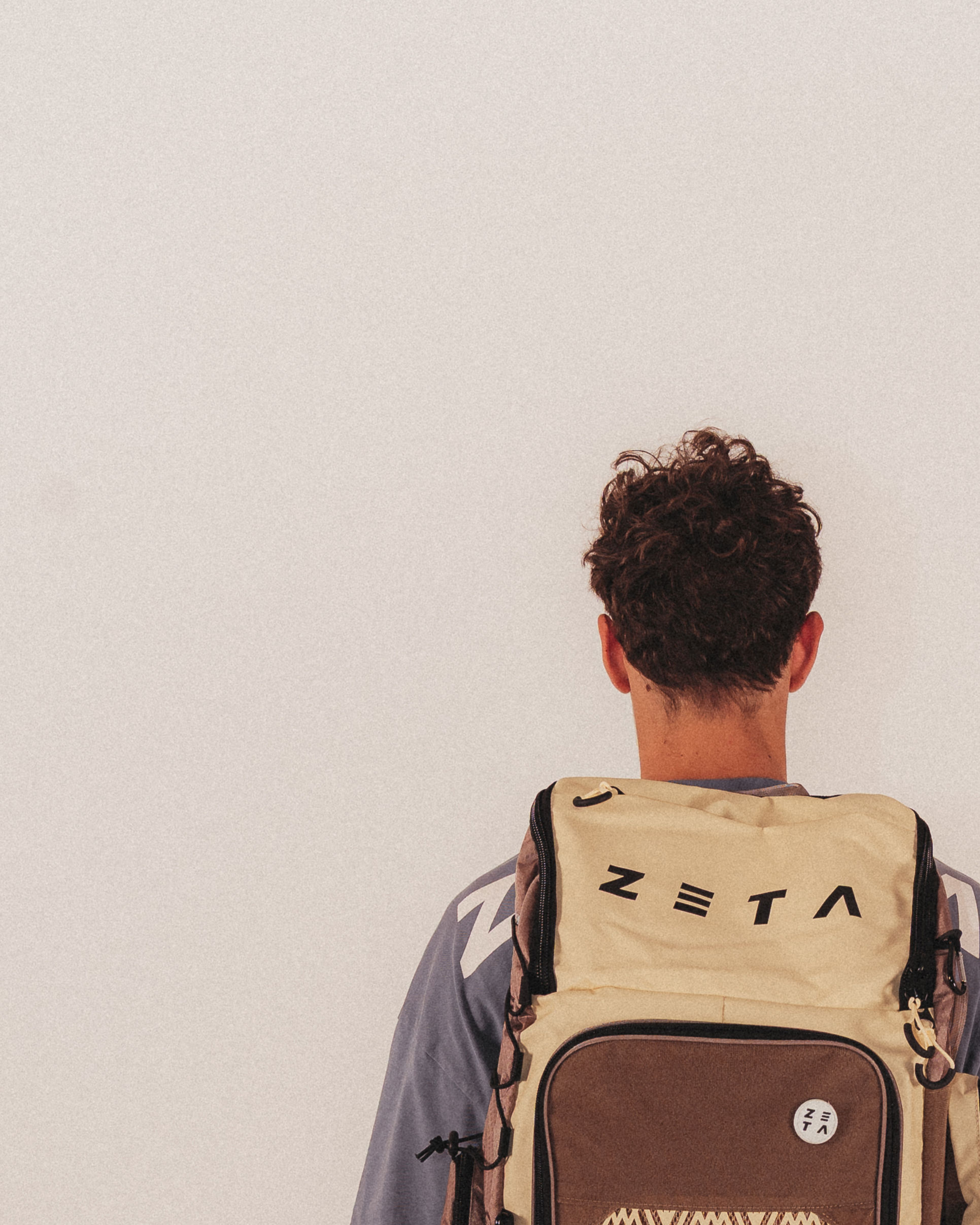 ZETA Tech Backpack Sandstorm