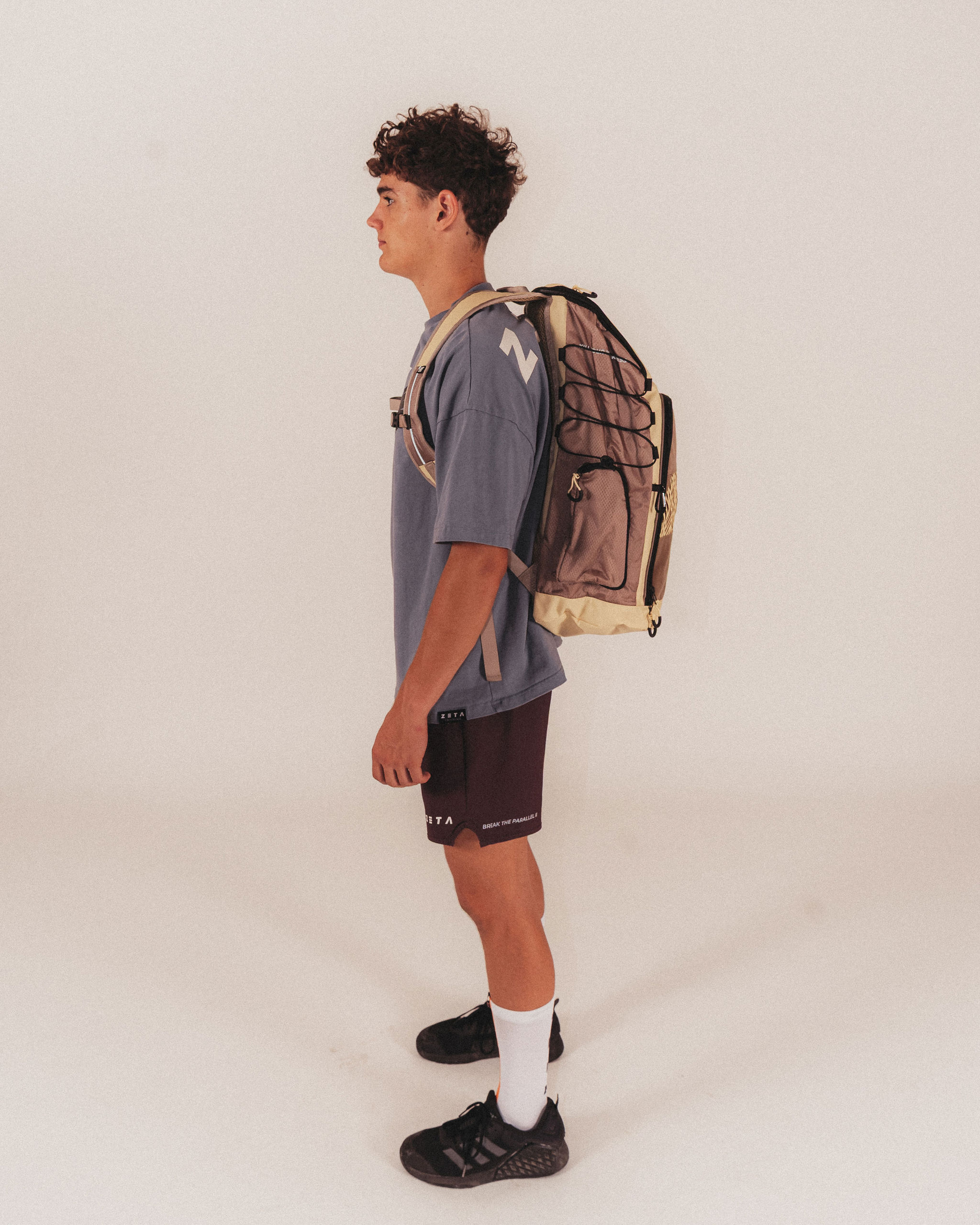 ZETA Tech Backpack Sandstorm