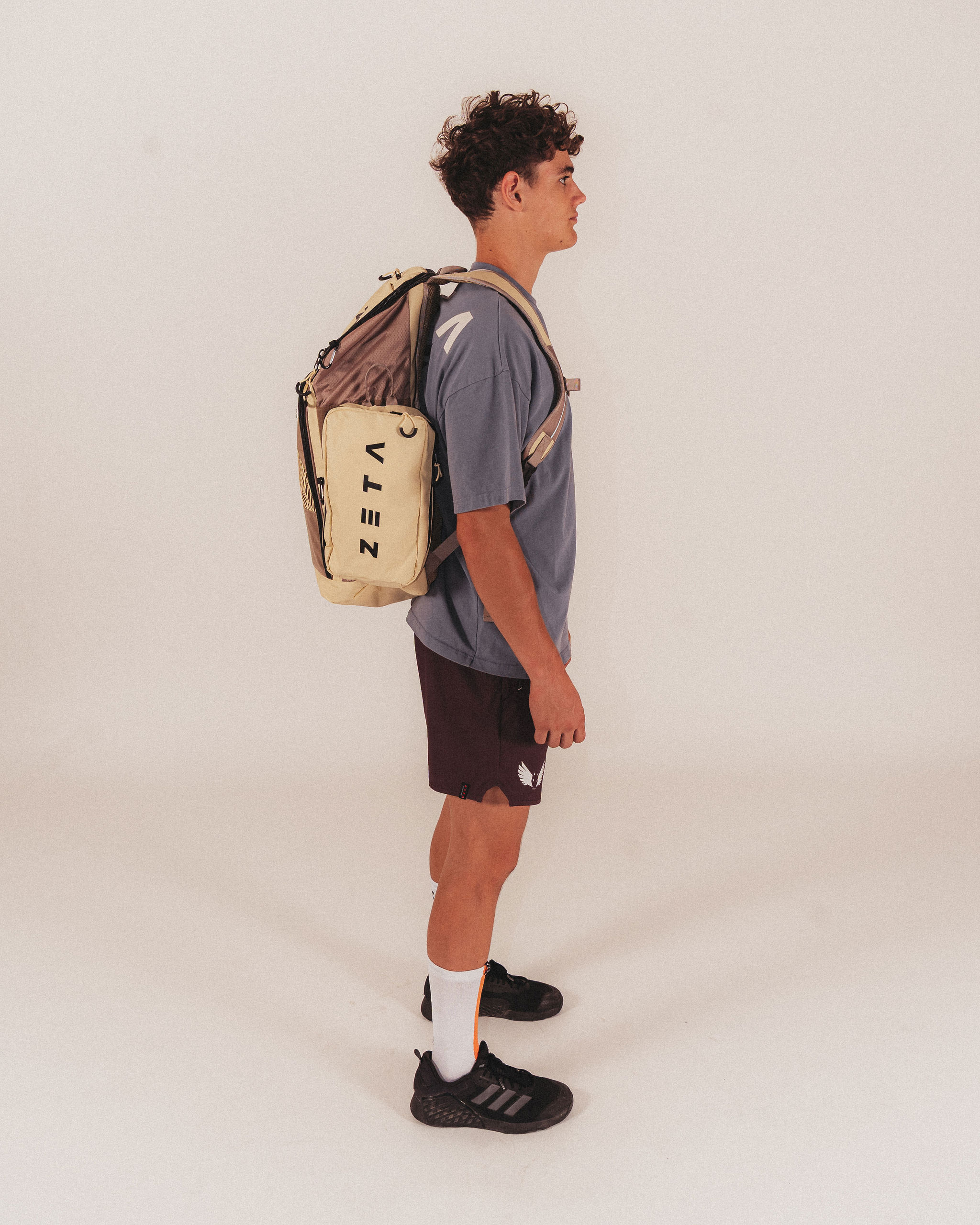 ZETA Tech Backpack Sandstorm