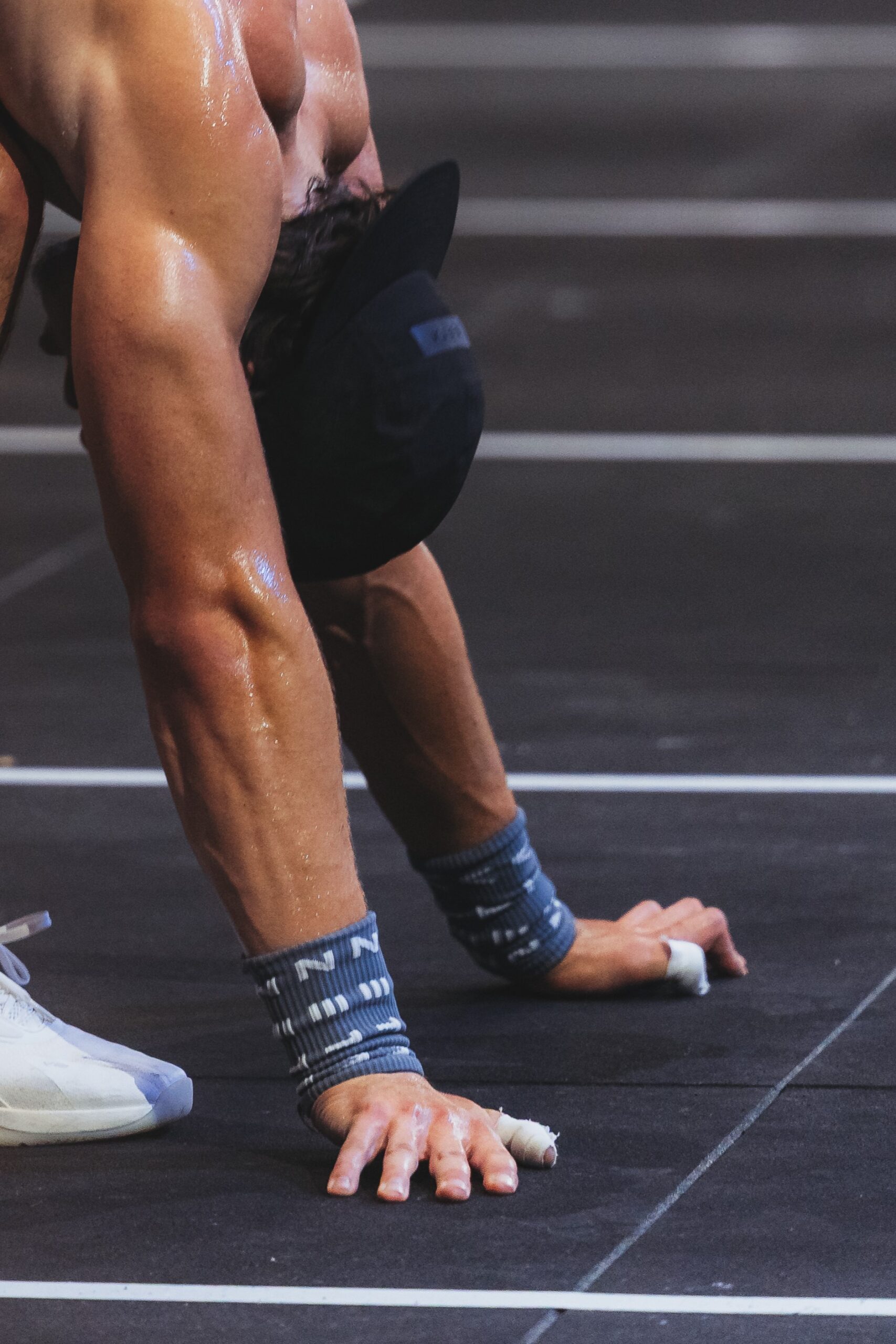 Elite Wrist Bands Thunderstorm Blue