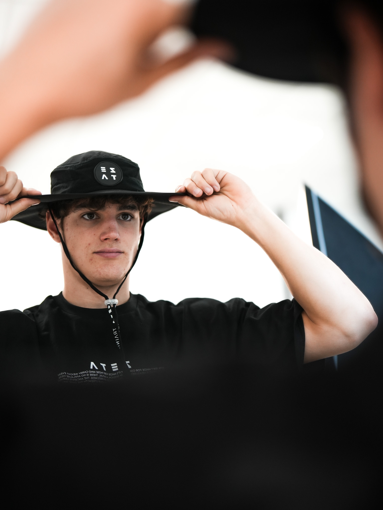 Elite Bucket Hat Triple Black