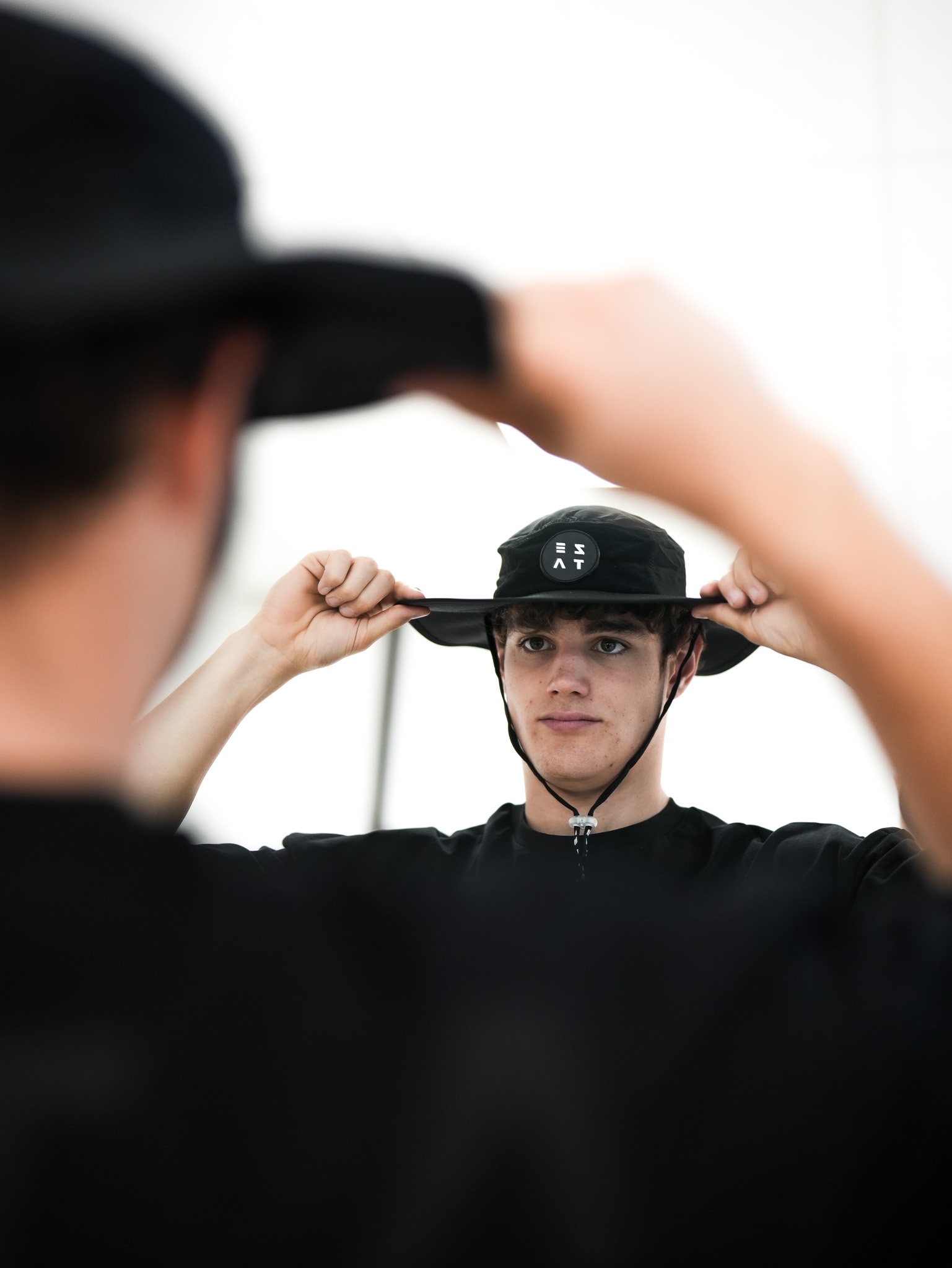 Elite Bucket Hat Triple Black