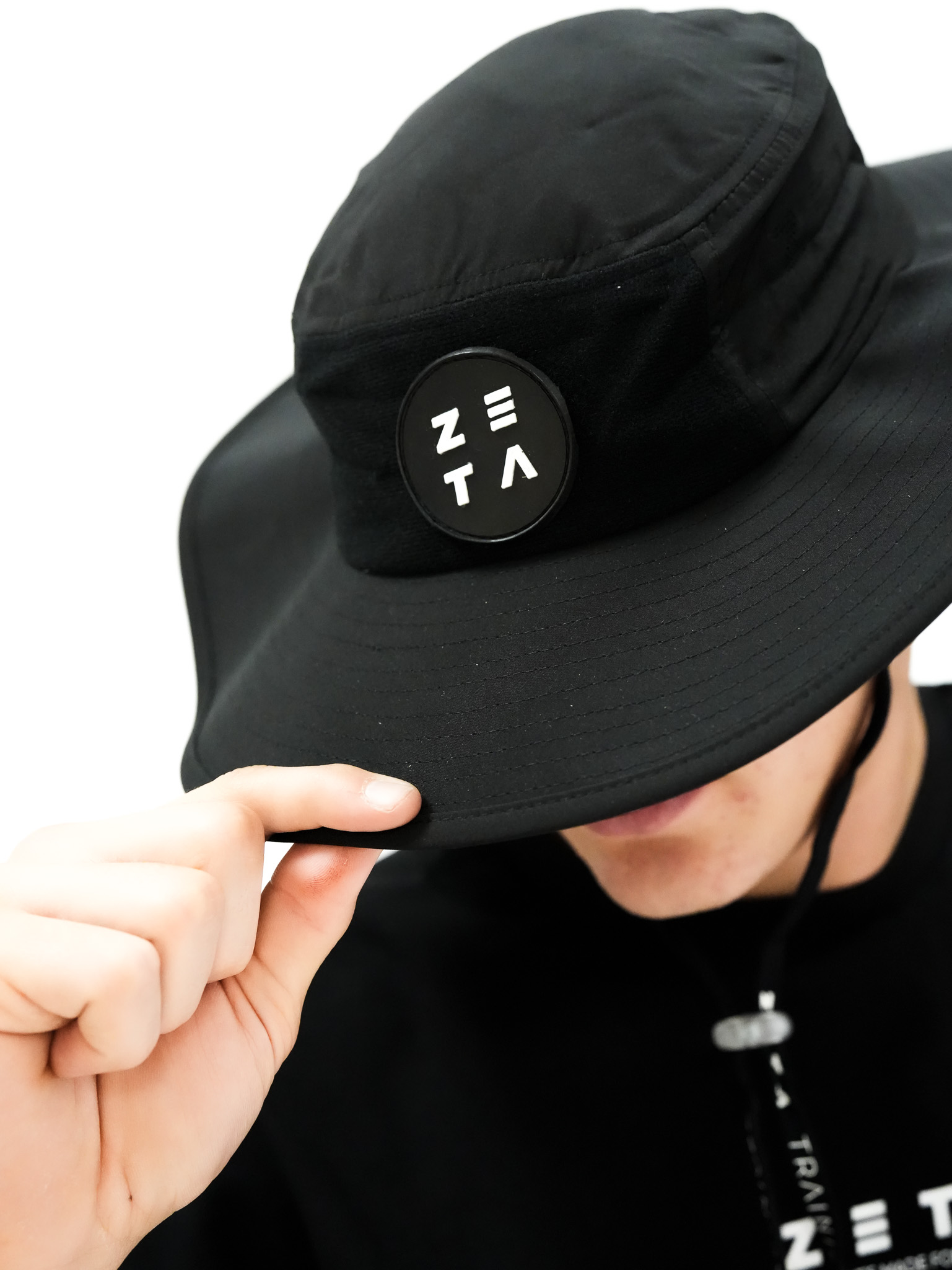 Elite Bucket Hat Triple Black
