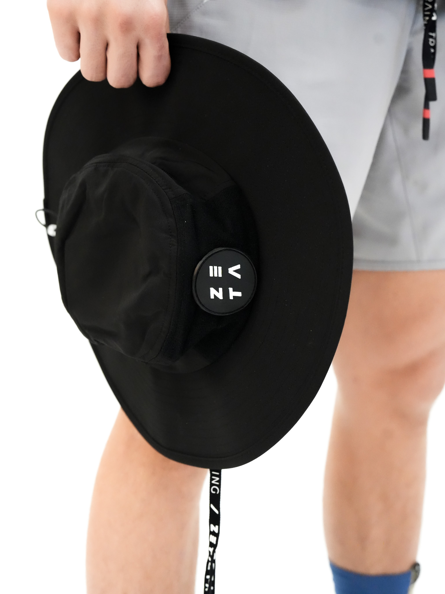 Elite Bucket Hat Triple Black