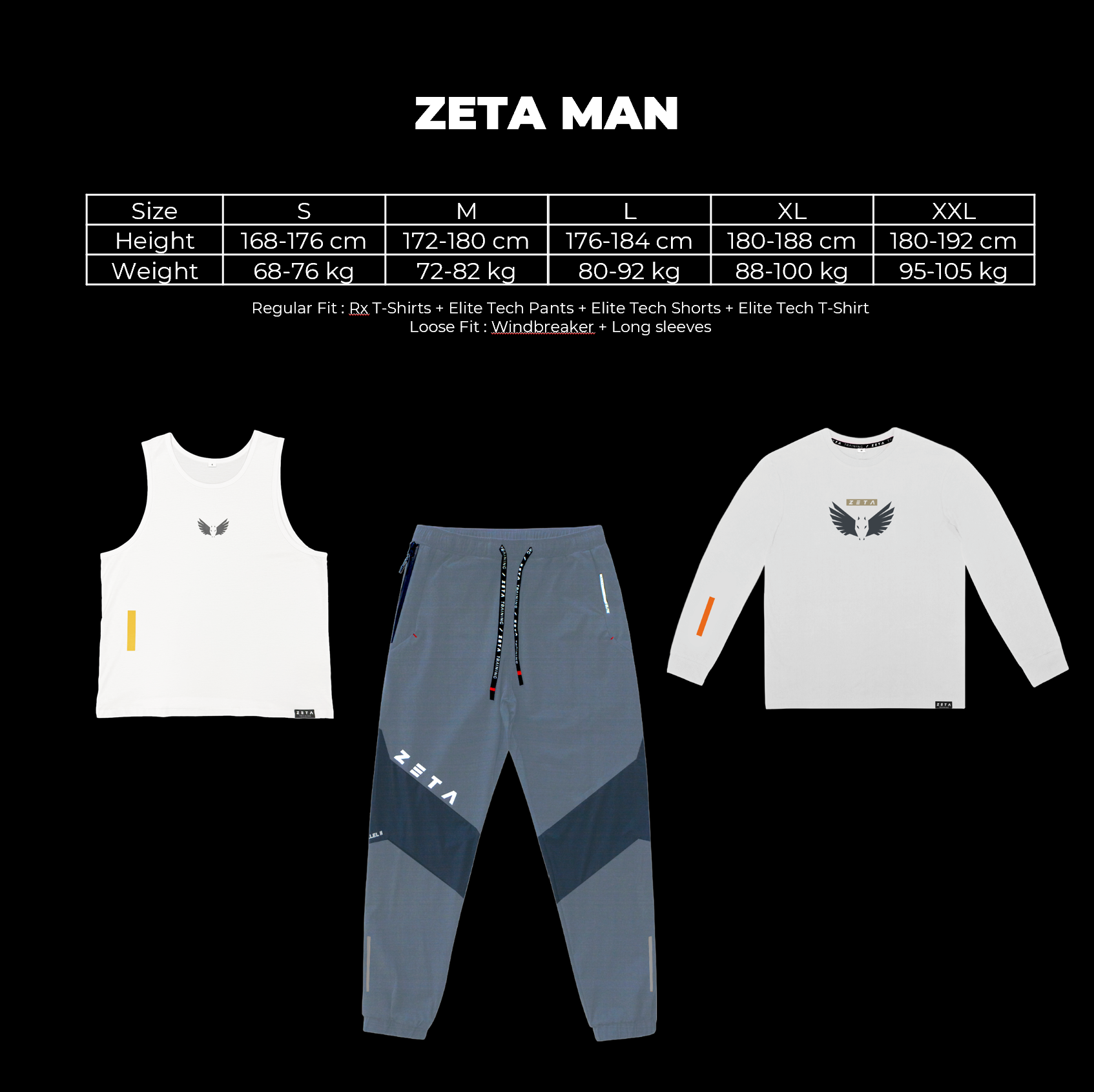 Long Sleeve T-Shirt MT25 Pegasus Grey