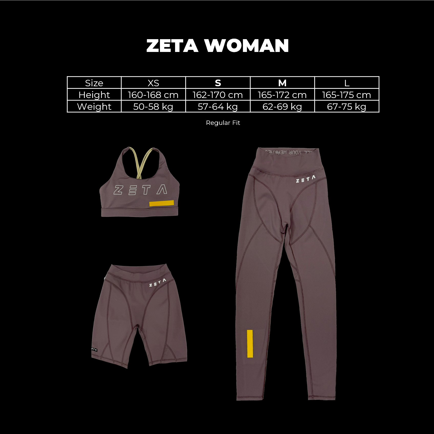 Cassiopeiae Rx Long Tights Moka