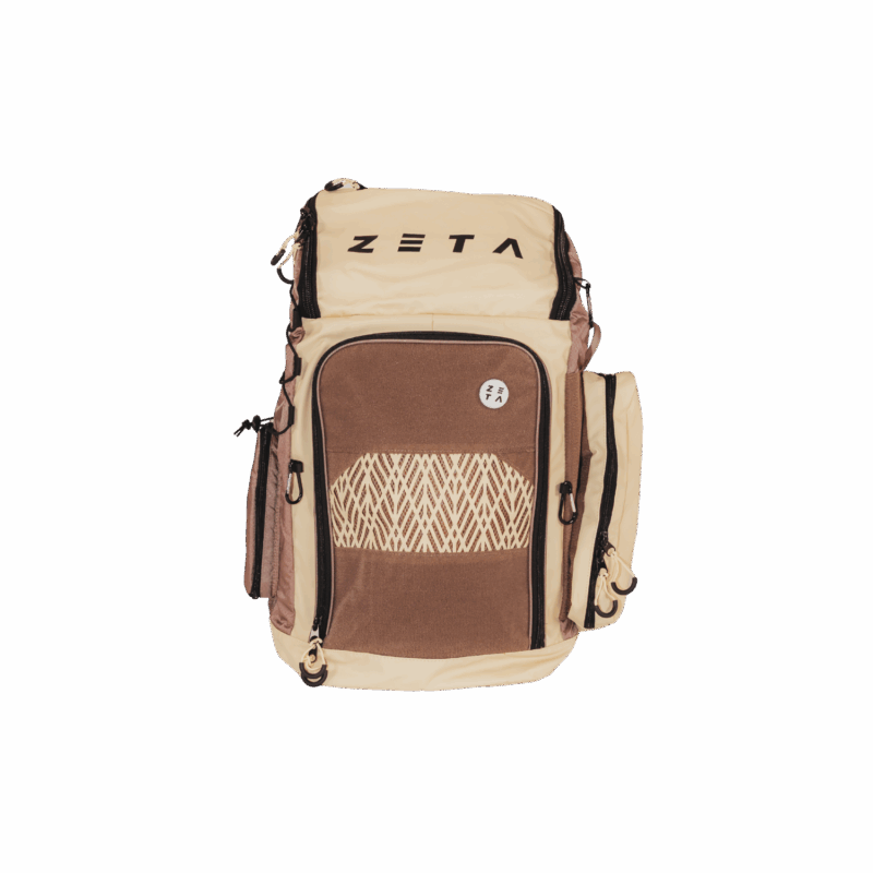 ZETA Tech Backpack Sandstorm