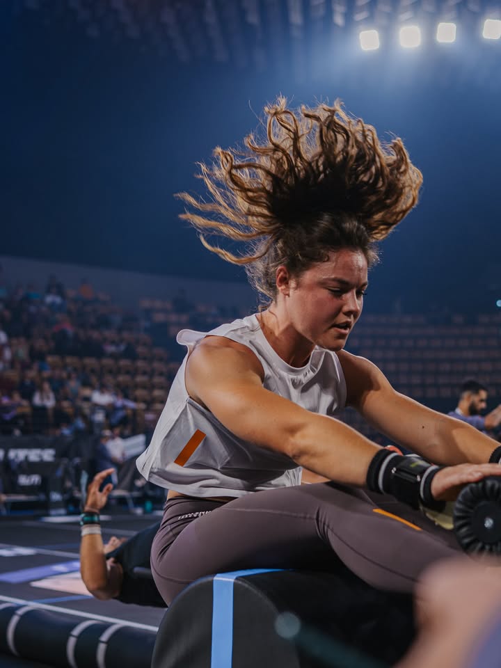 Woman Muscle Crop MT25 Arctic White