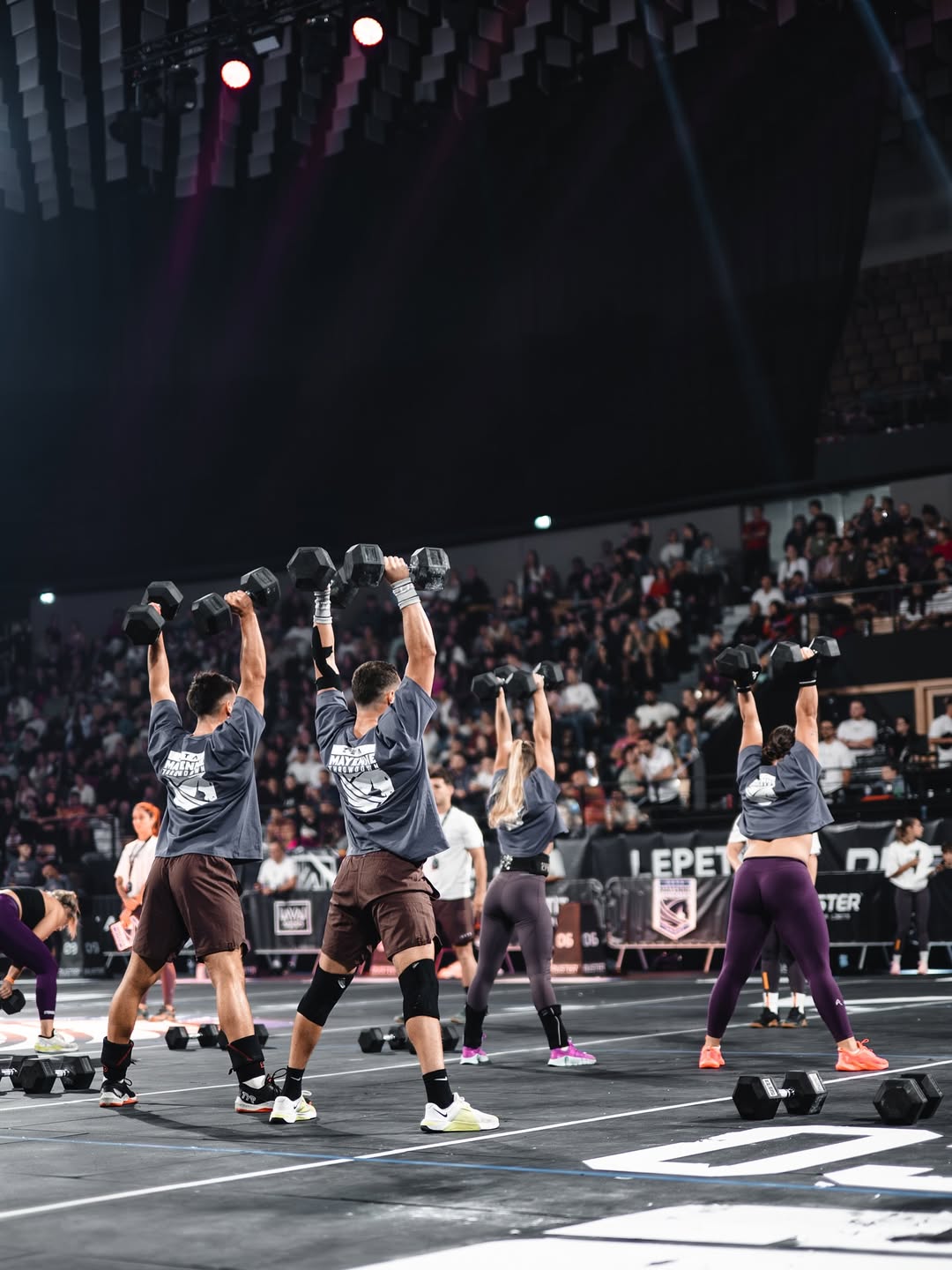 Oversize Heavy T-Shirt MT25 Pegasus Grey