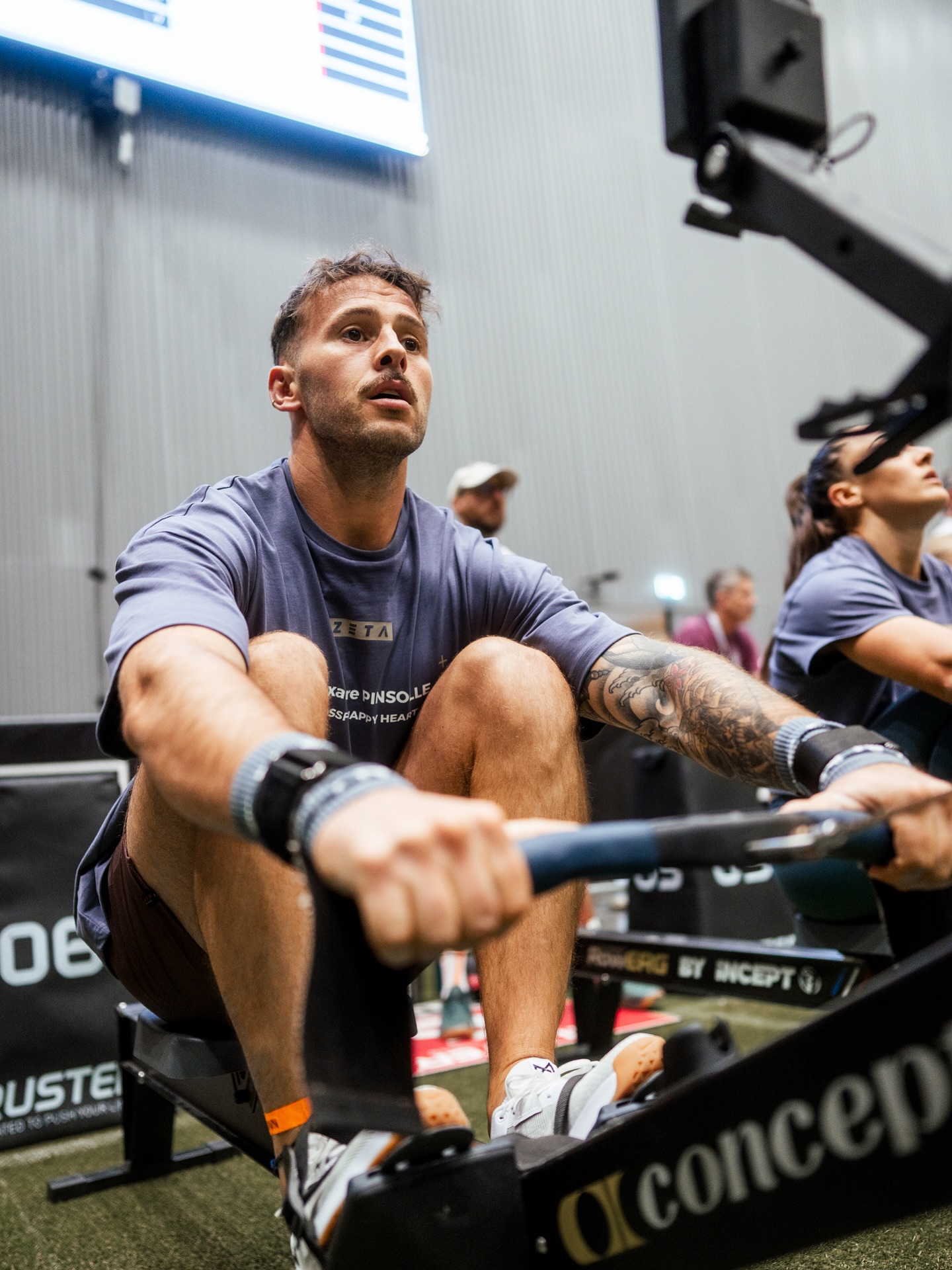 Oversize Heavy T-Shirt MT25 Pegasus Grey