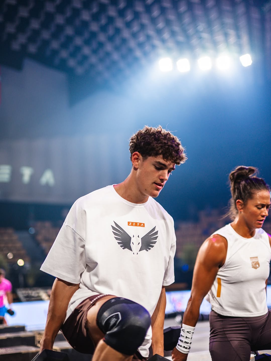 Woman Muscle Crop MT25 Arctic White