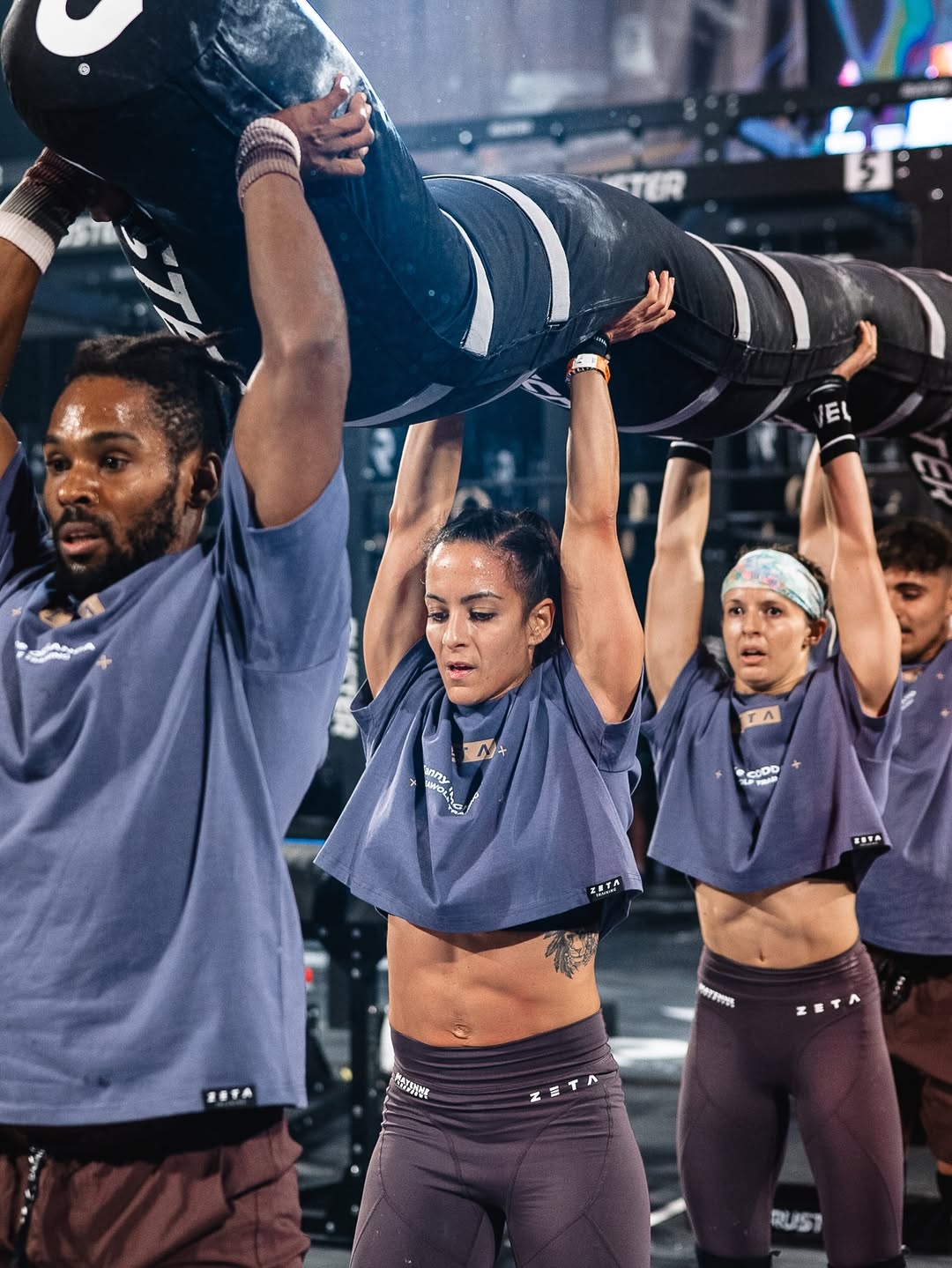 Oversize Heavy CROP T-Shirt Woman MT25 Pegasus Grey