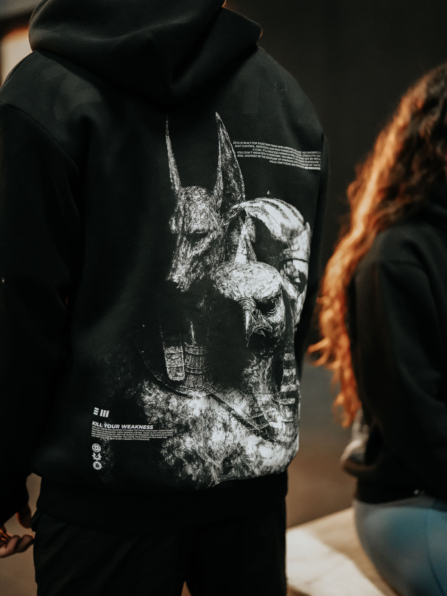 Oversize Hoodie Sacred Triform