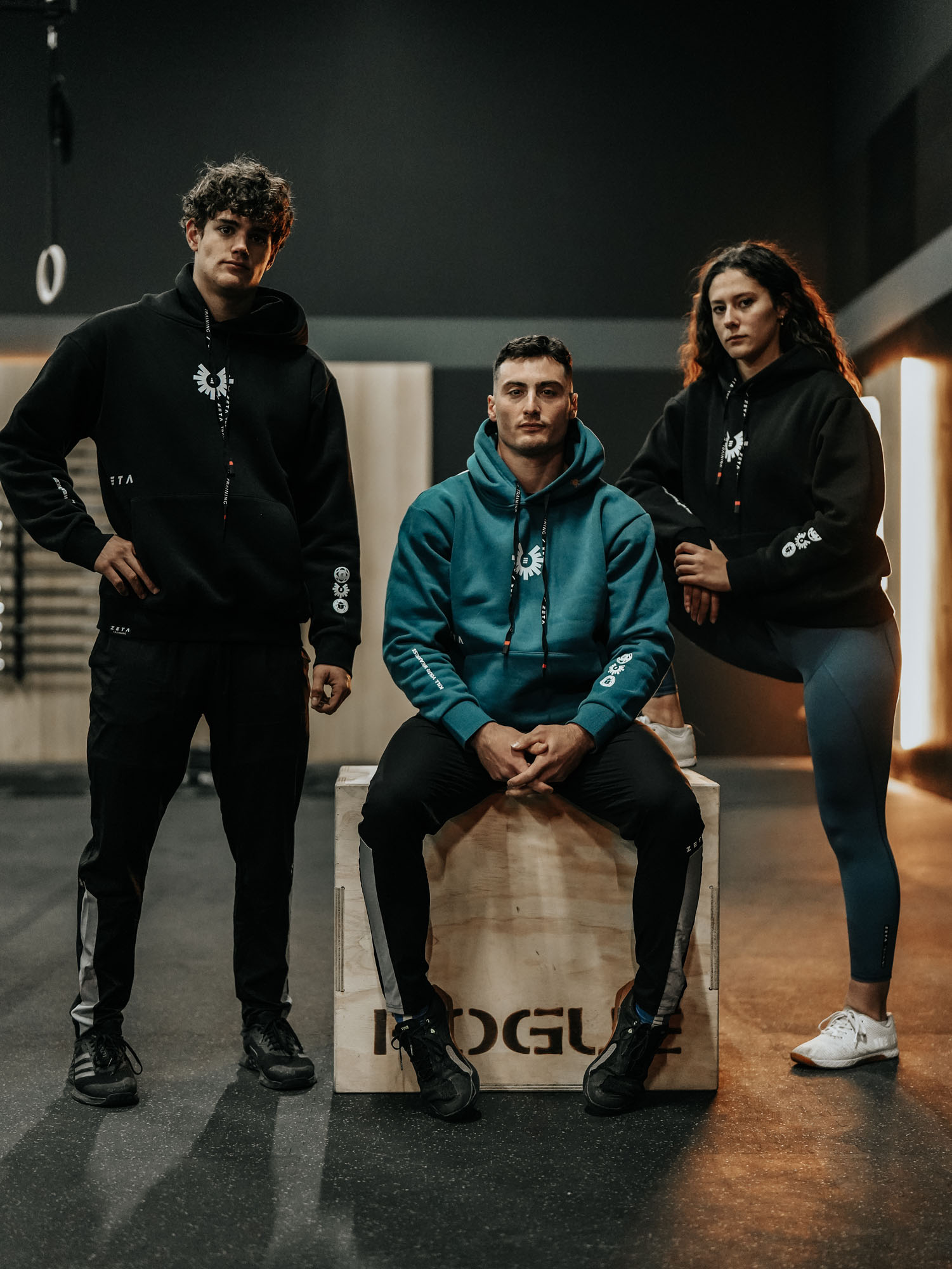 Oversize Hoodie Sacred Triform