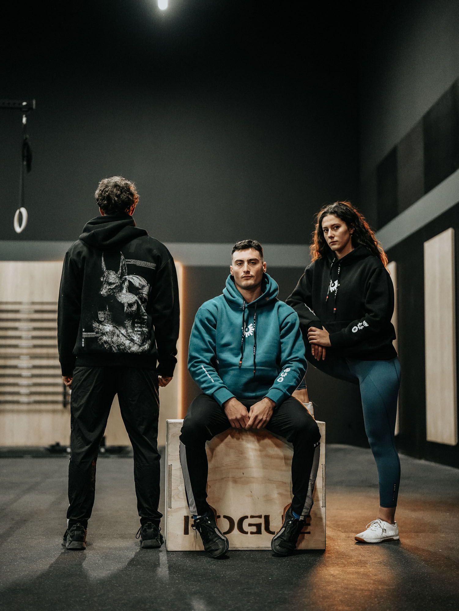 Oversize Hoodie Sacred Triform