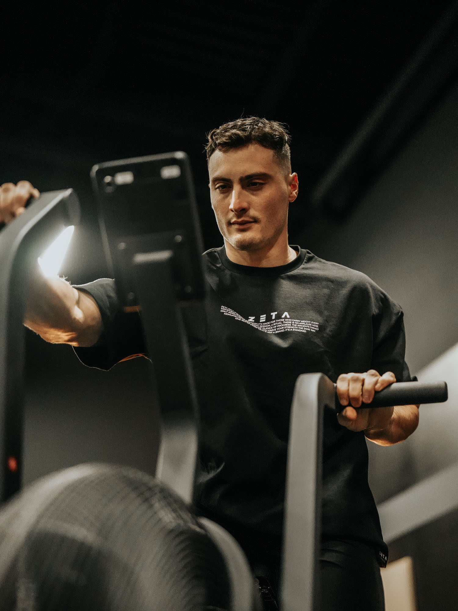 Oversize Heavy T-Shirt Kill Your Weakness