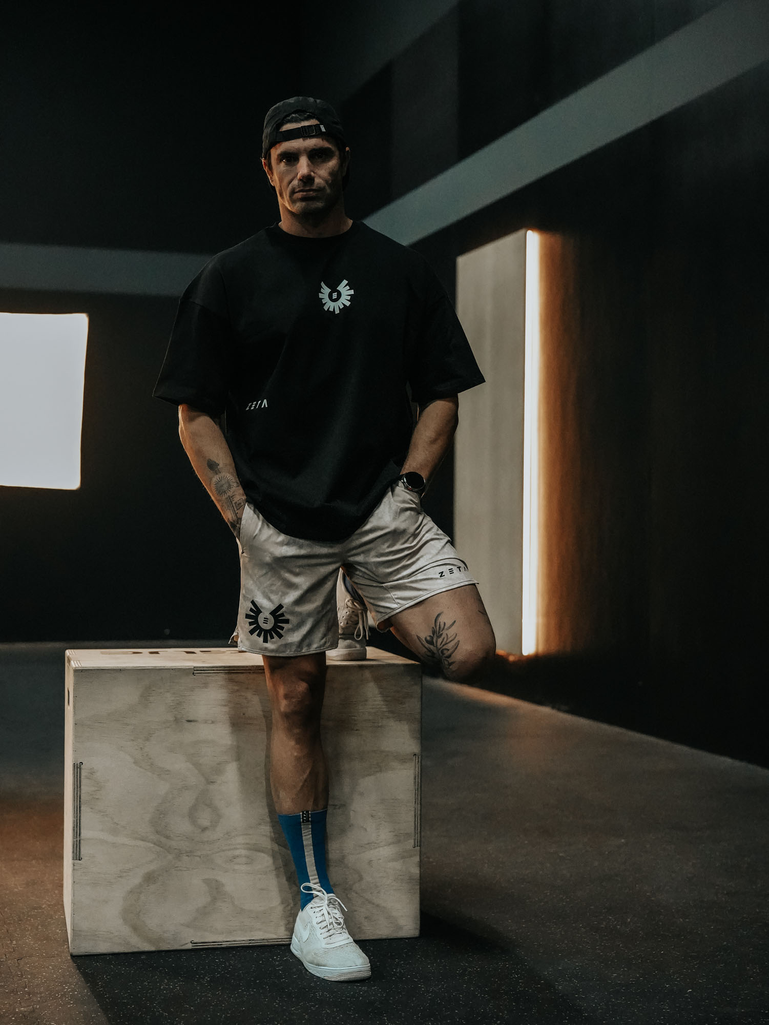 Oversize Heavy T-Shirt Anubis Rises