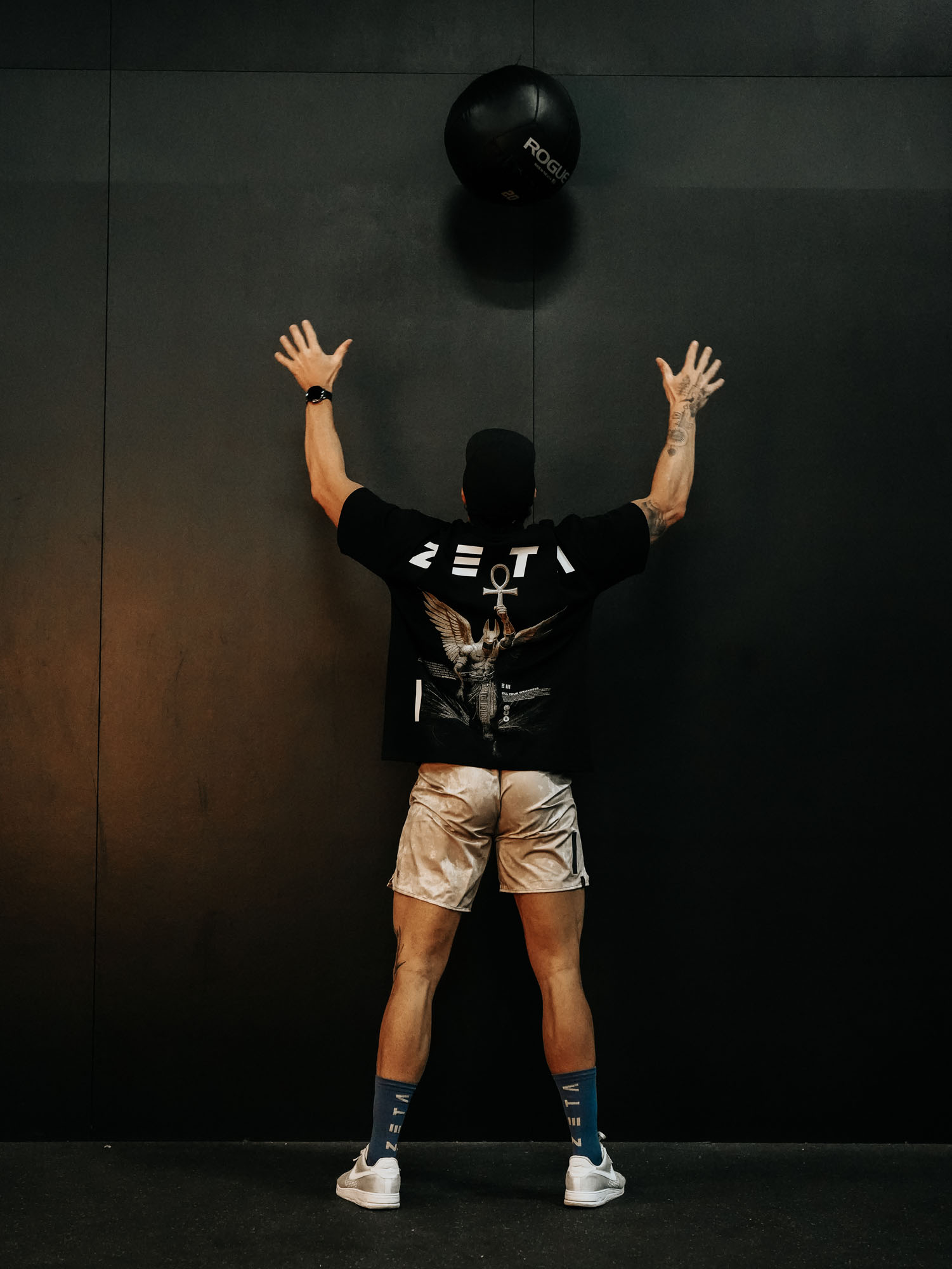 Oversize Heavy T-Shirt Anubis Rises