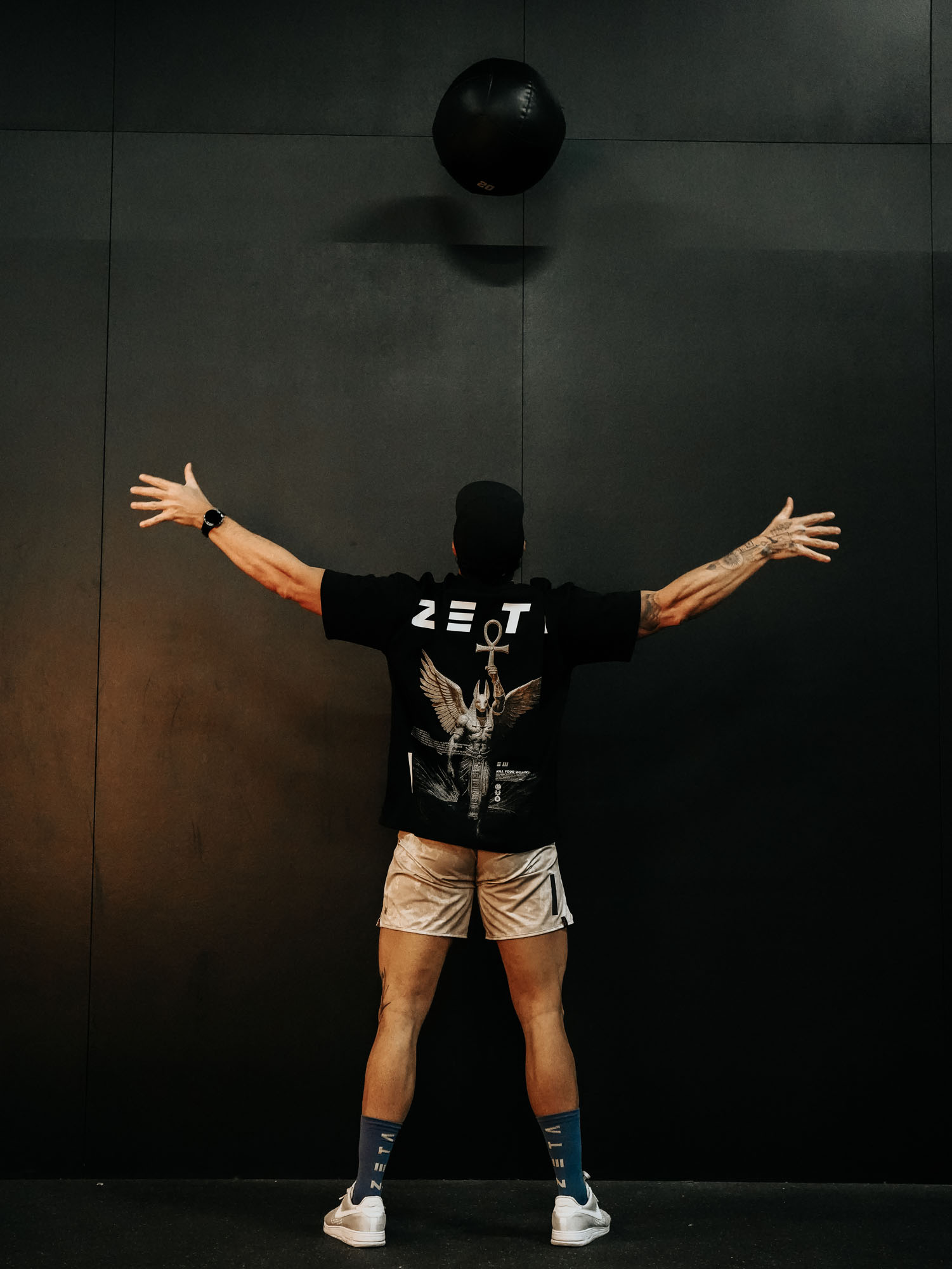 Oversize Heavy T-Shirt Anubis Rises