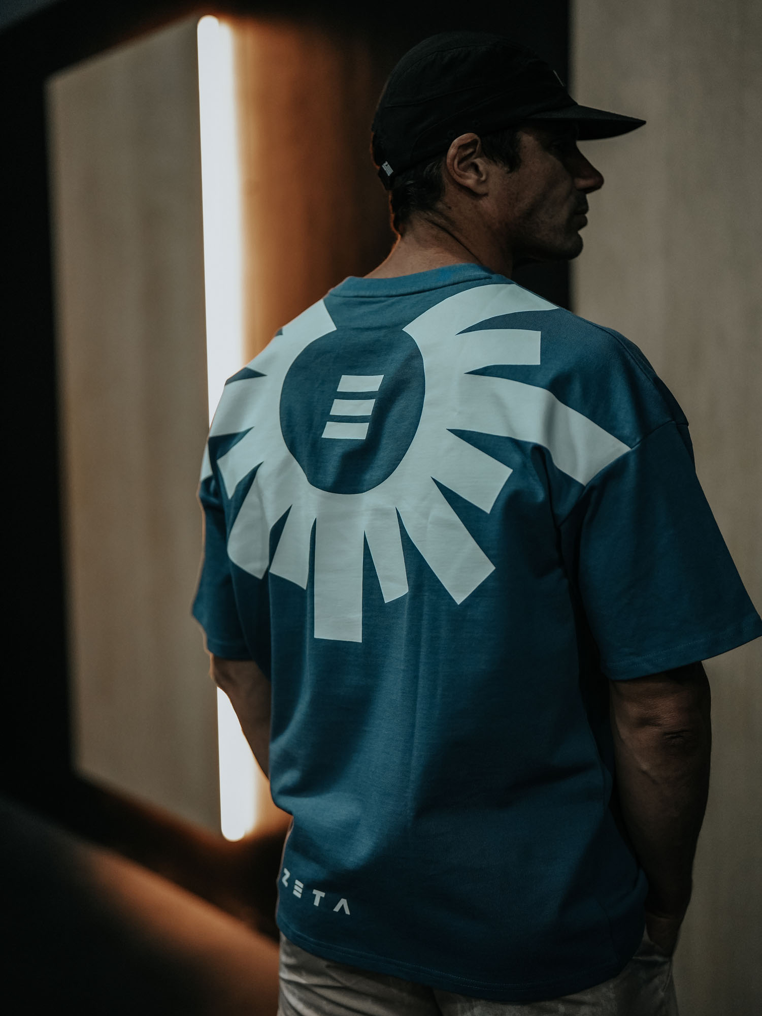 Oversize Heavy T-Shirt Nile Blue