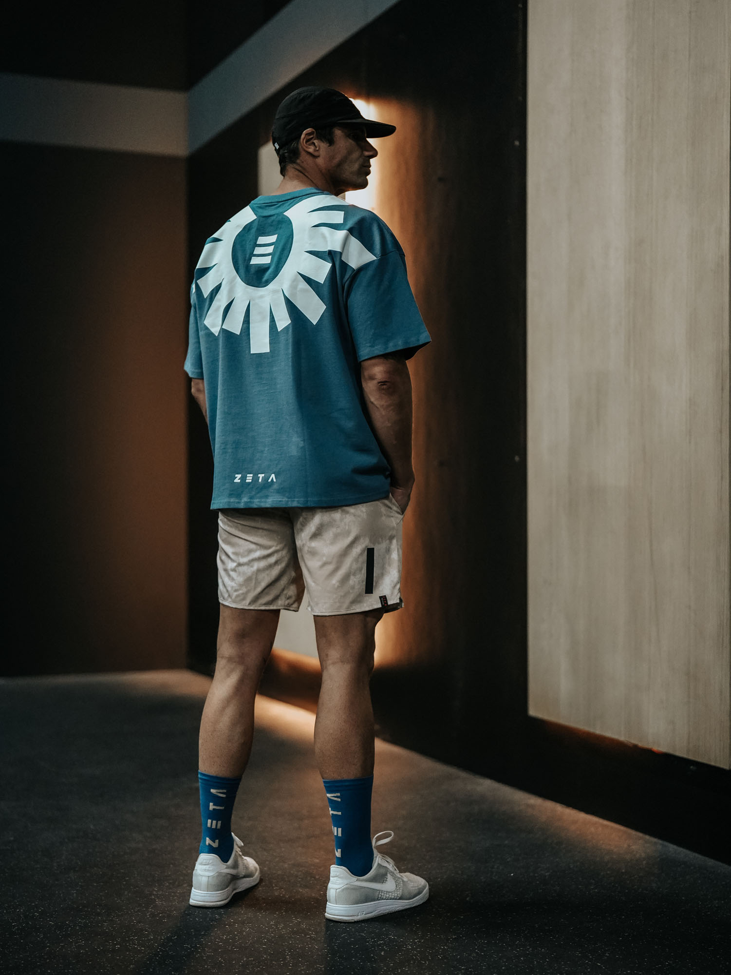 Oversize Heavy T-Shirt Nile Blue