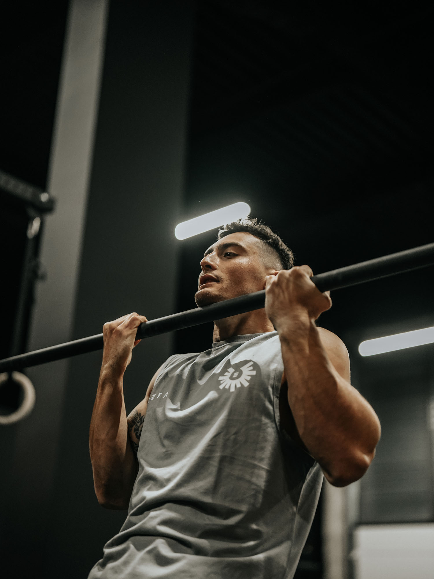 Rx Triblend Tank Sphinx Grey