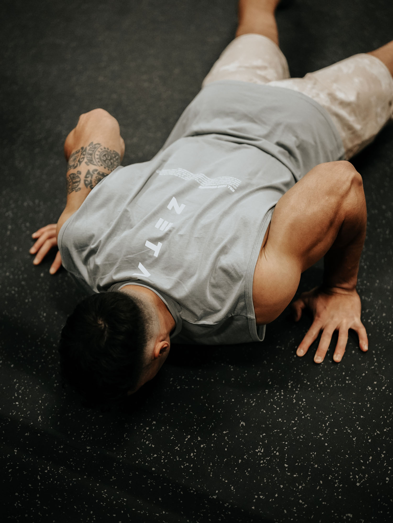 Rx Triblend Tank Sphinx Grey