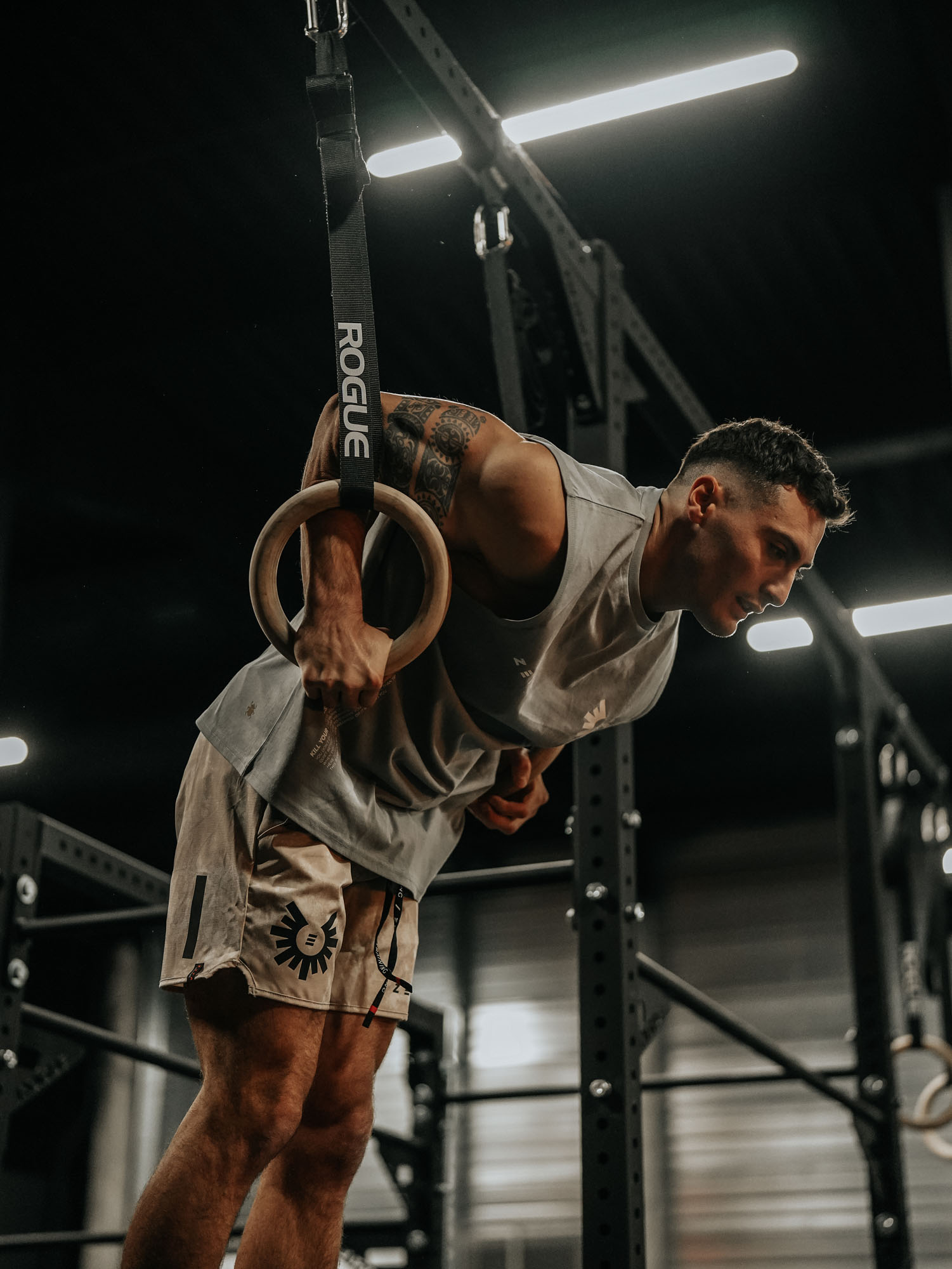 Rx Triblend Tank Sphinx Grey