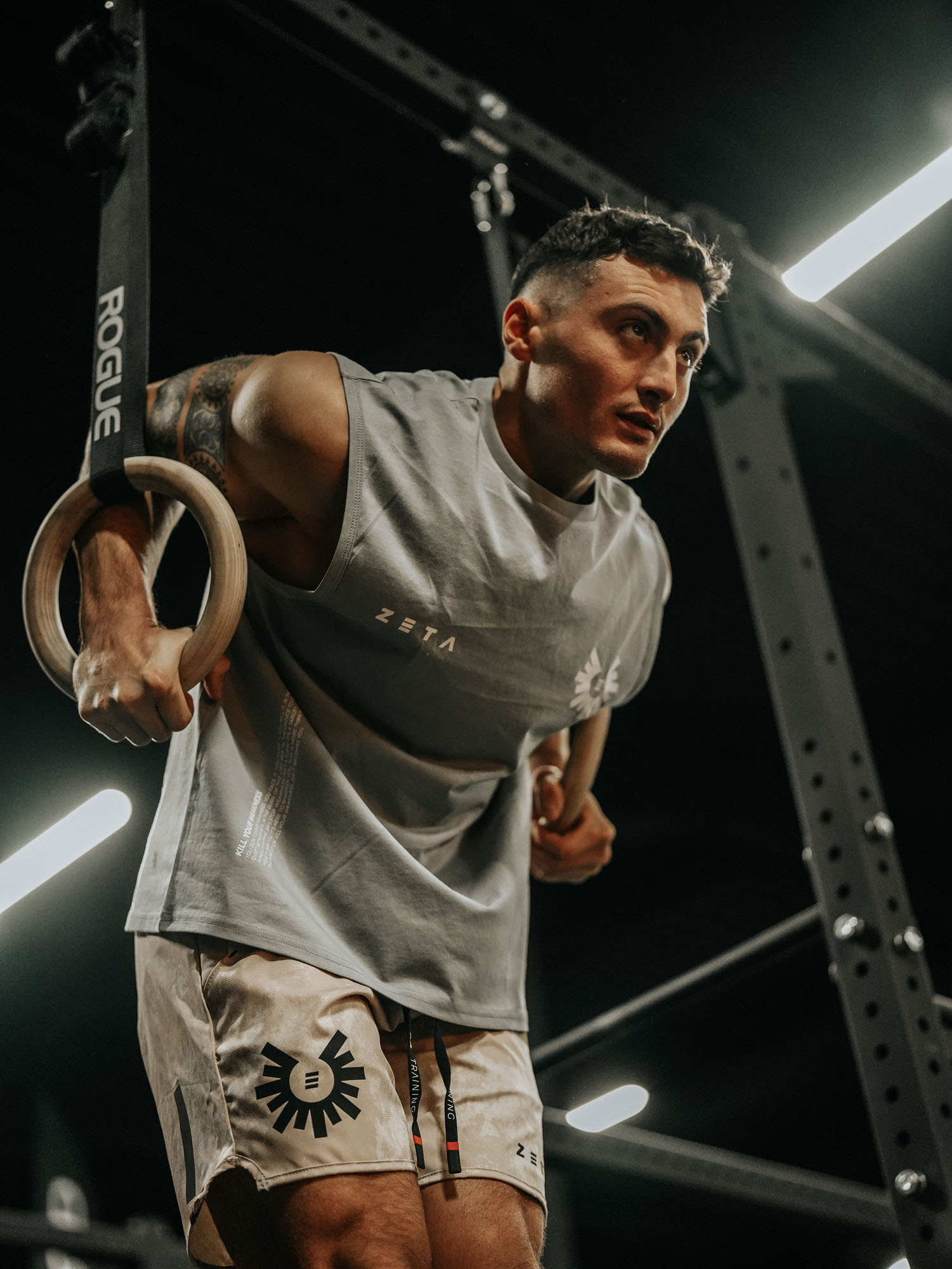 Rx Triblend Tank Sphinx Grey