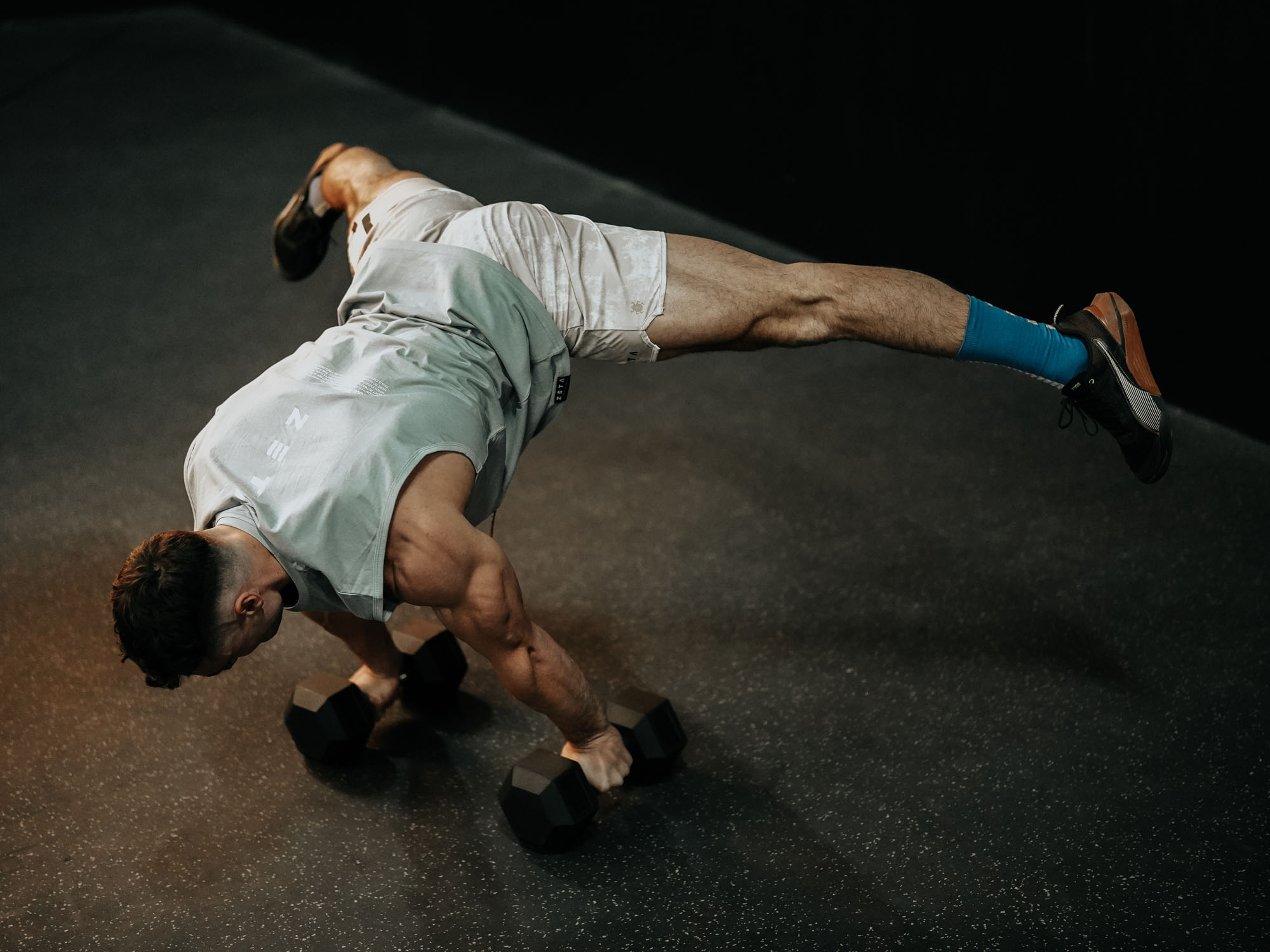 Rx Triblend Tank Sphinx Grey