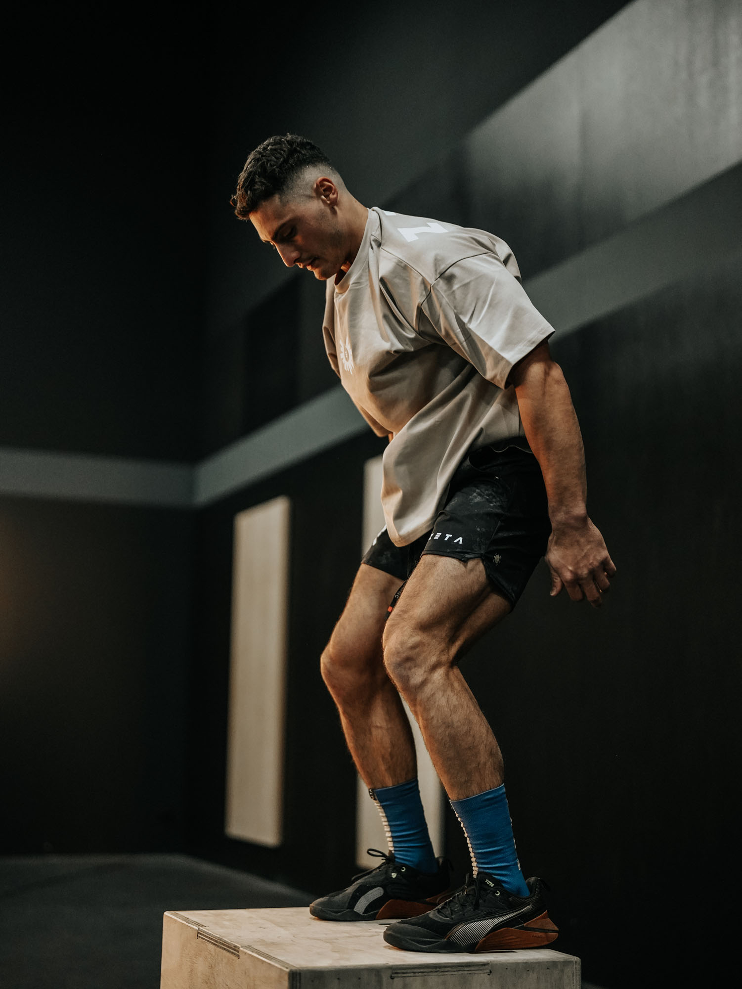 Rx Tech Shorts Kemet Black