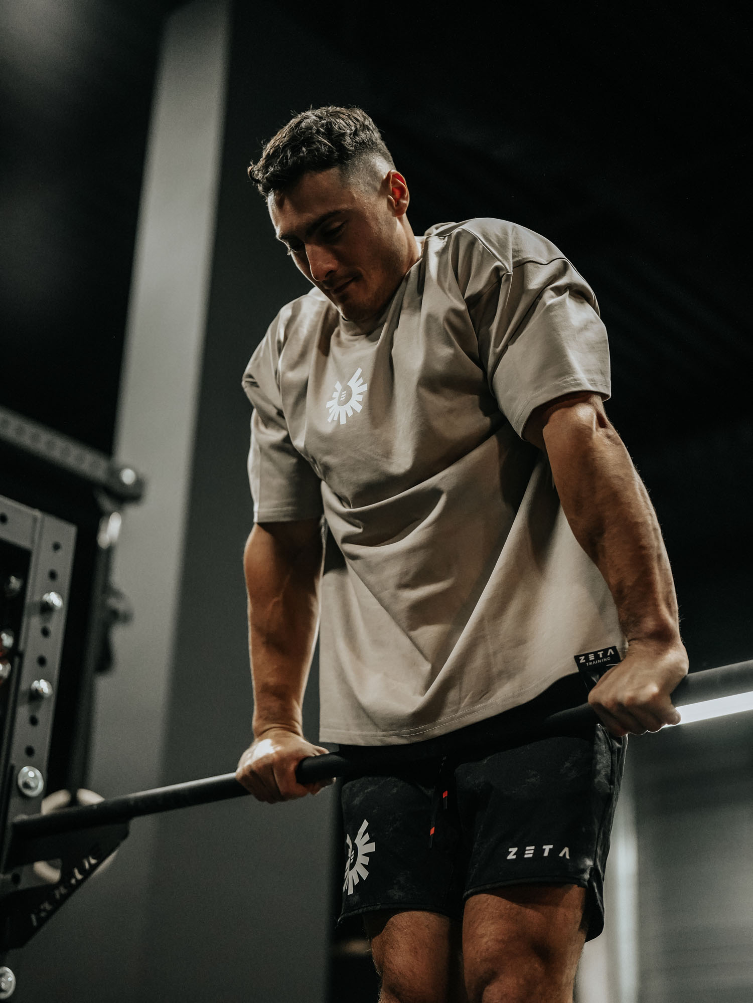 Rx Tech Shorts Kemet Black