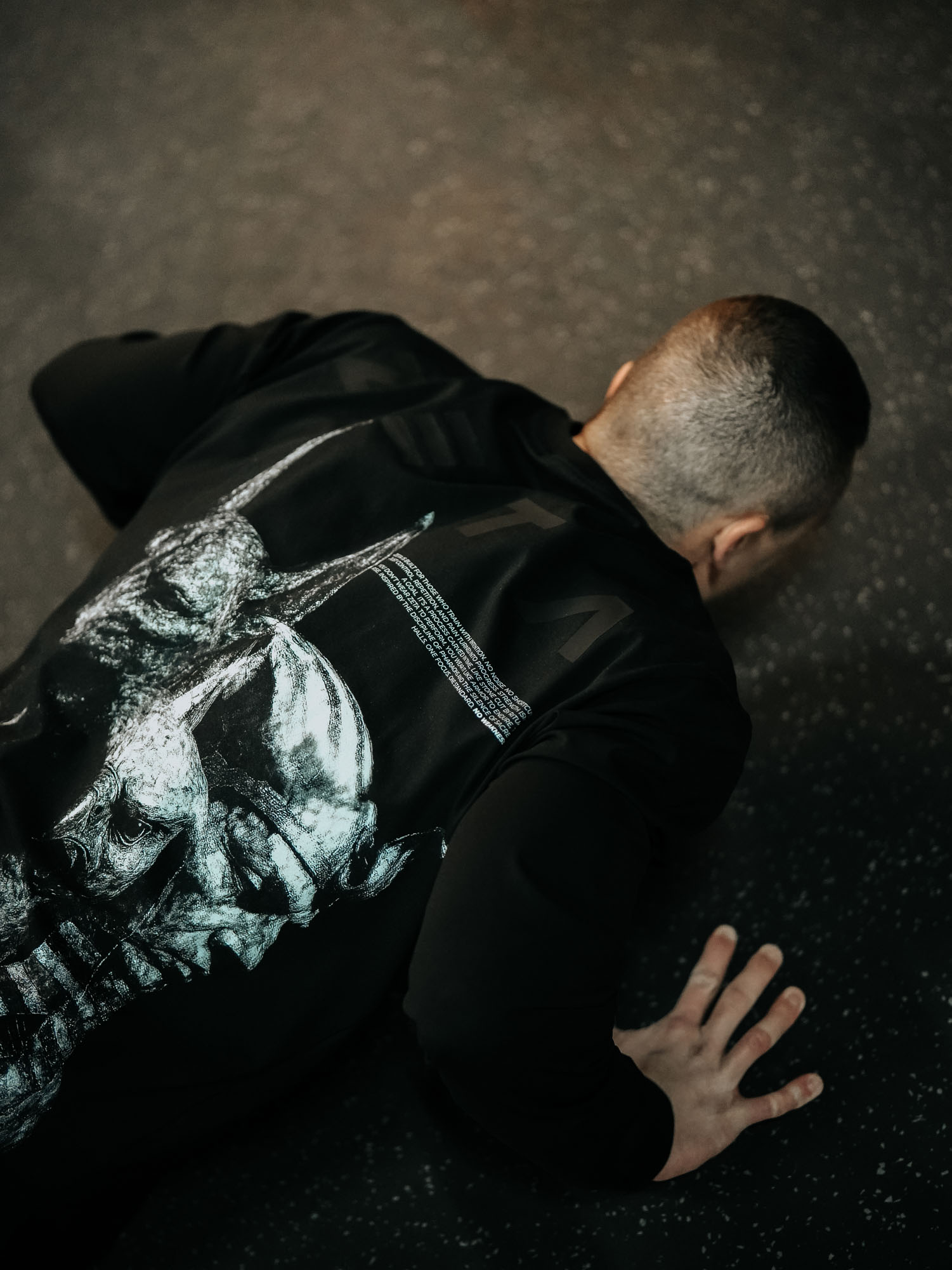 Long Sleeve T-Shirt Sacred Triform