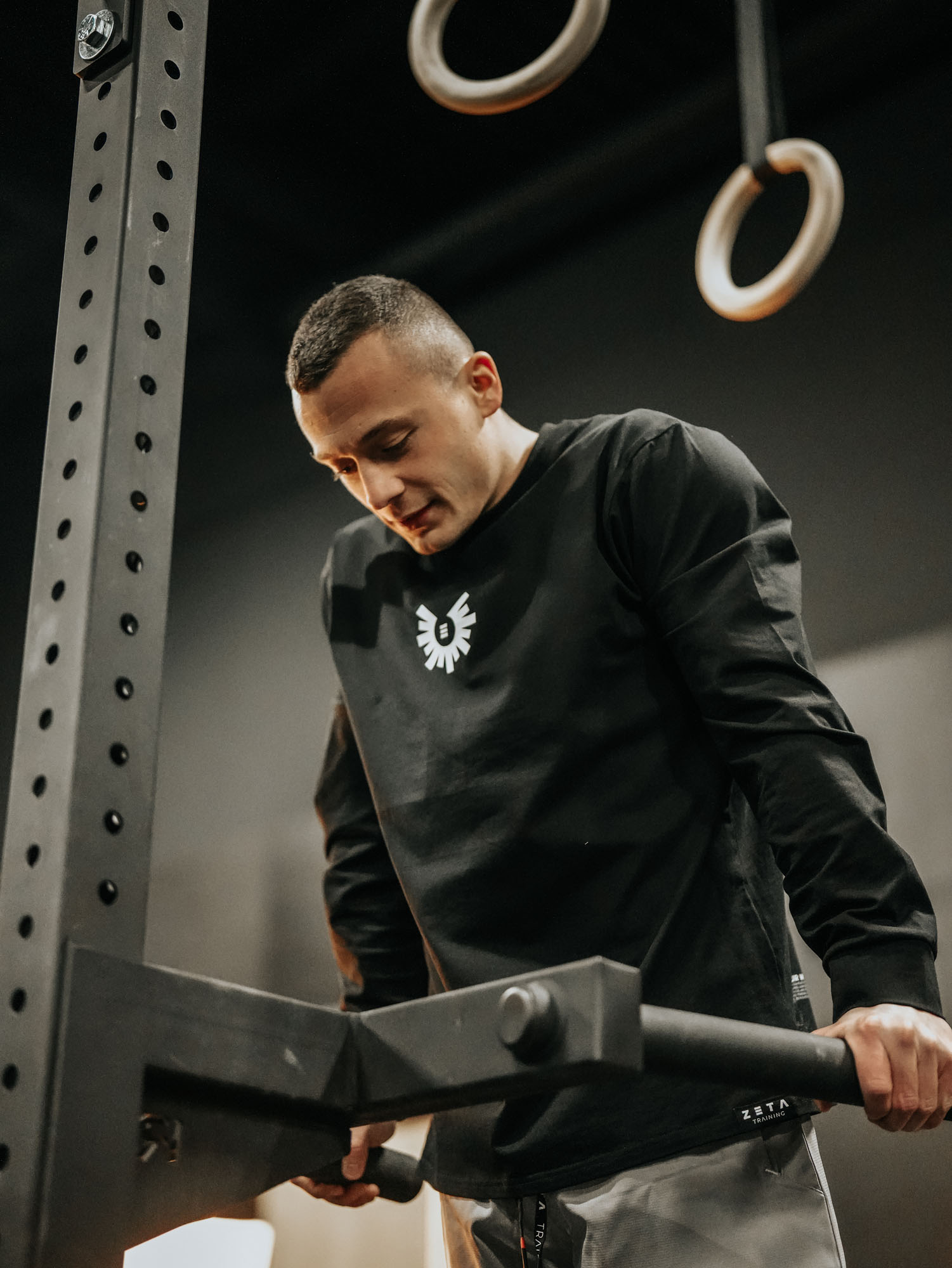 Long Sleeve T-Shirt Sacred Triform