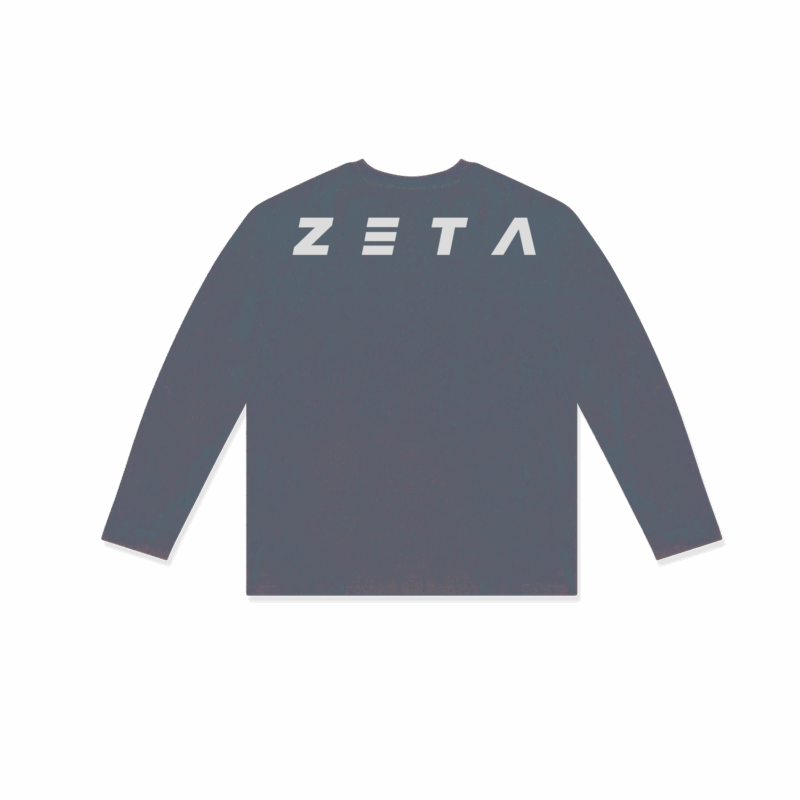 Long Sleeve T-Shirt MT25 Pegasus Grey