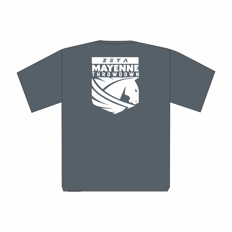 Oversize Heavy T-Shirt MT25 Pegasus Grey