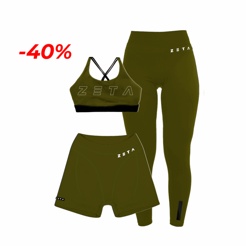 Pack Rx Complete Cedar Green