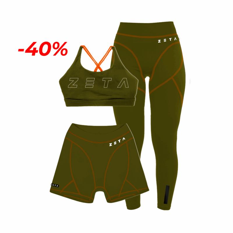 Pack Rx Complete Cedar Green & Orange