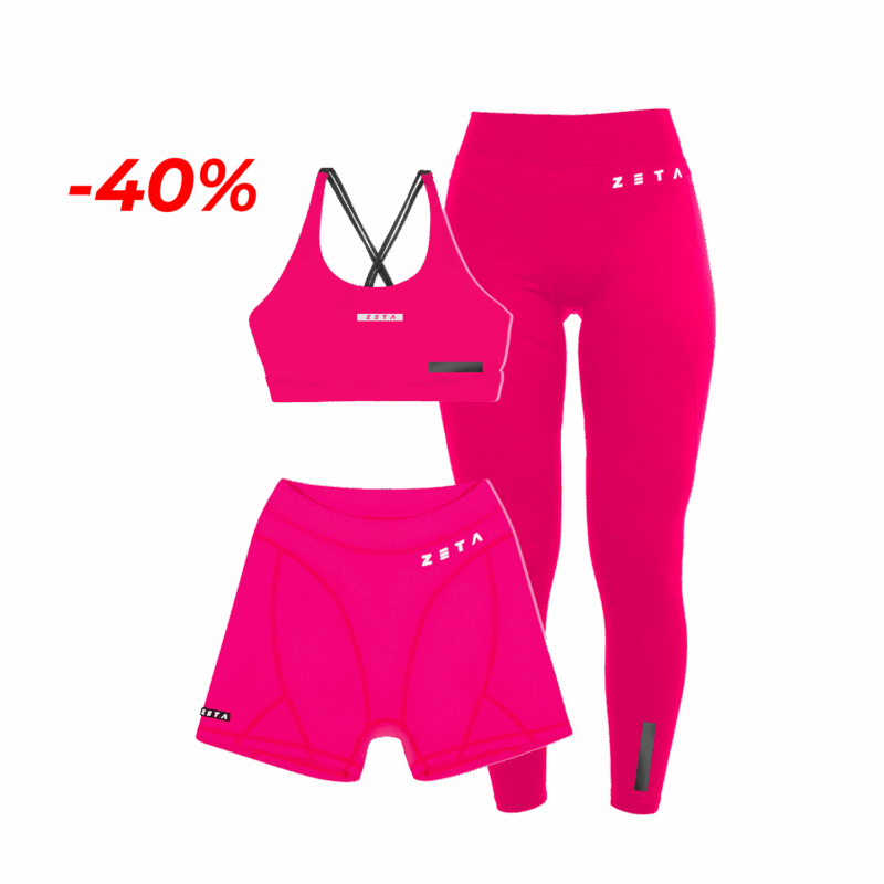 Pack Rx Complete Psycho Pink