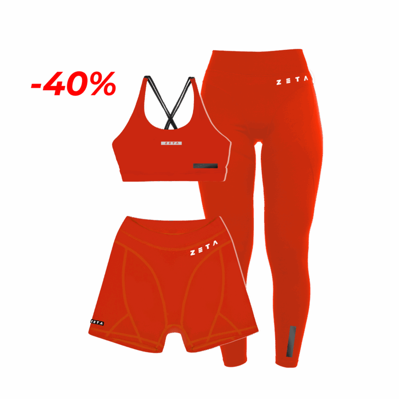 Pack Rx Complete Scarlett Red