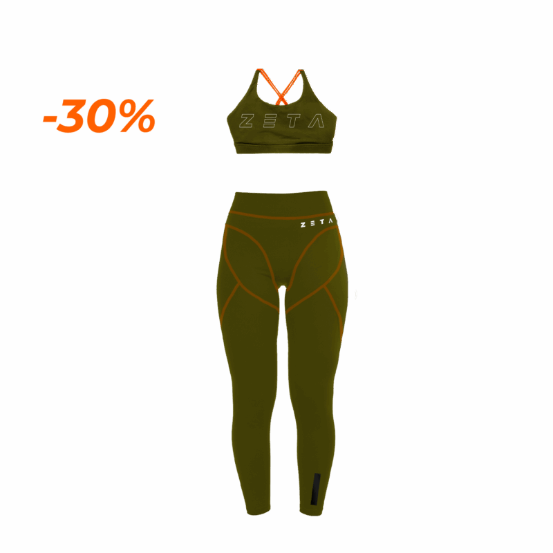 Pack Cassiopeiae Duo Cedar Green & Orange