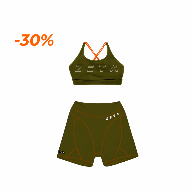 Pack Ceti Duo Cedar Green & Orange